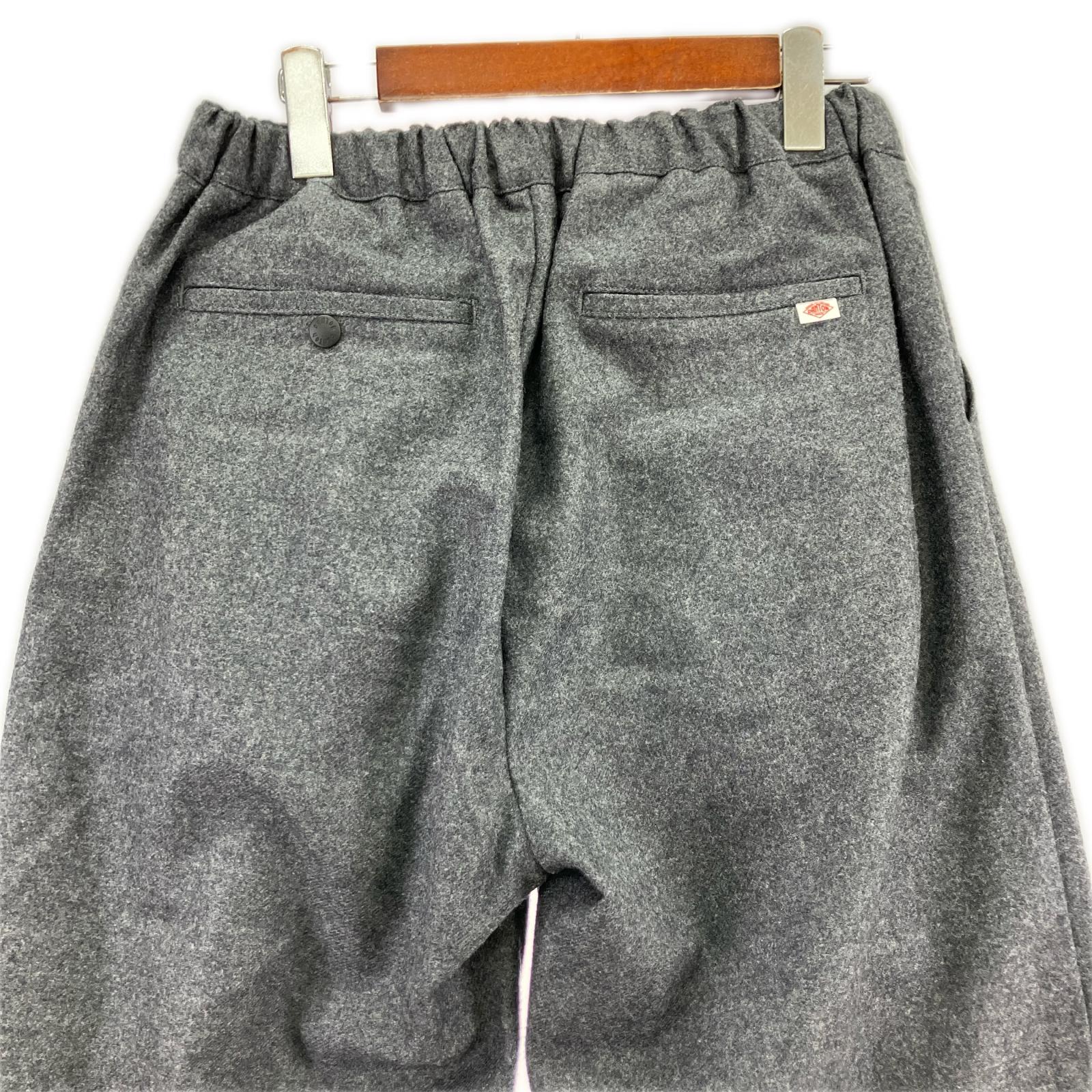 パンツ ウールタックパンツ GRY 38 38 グレー