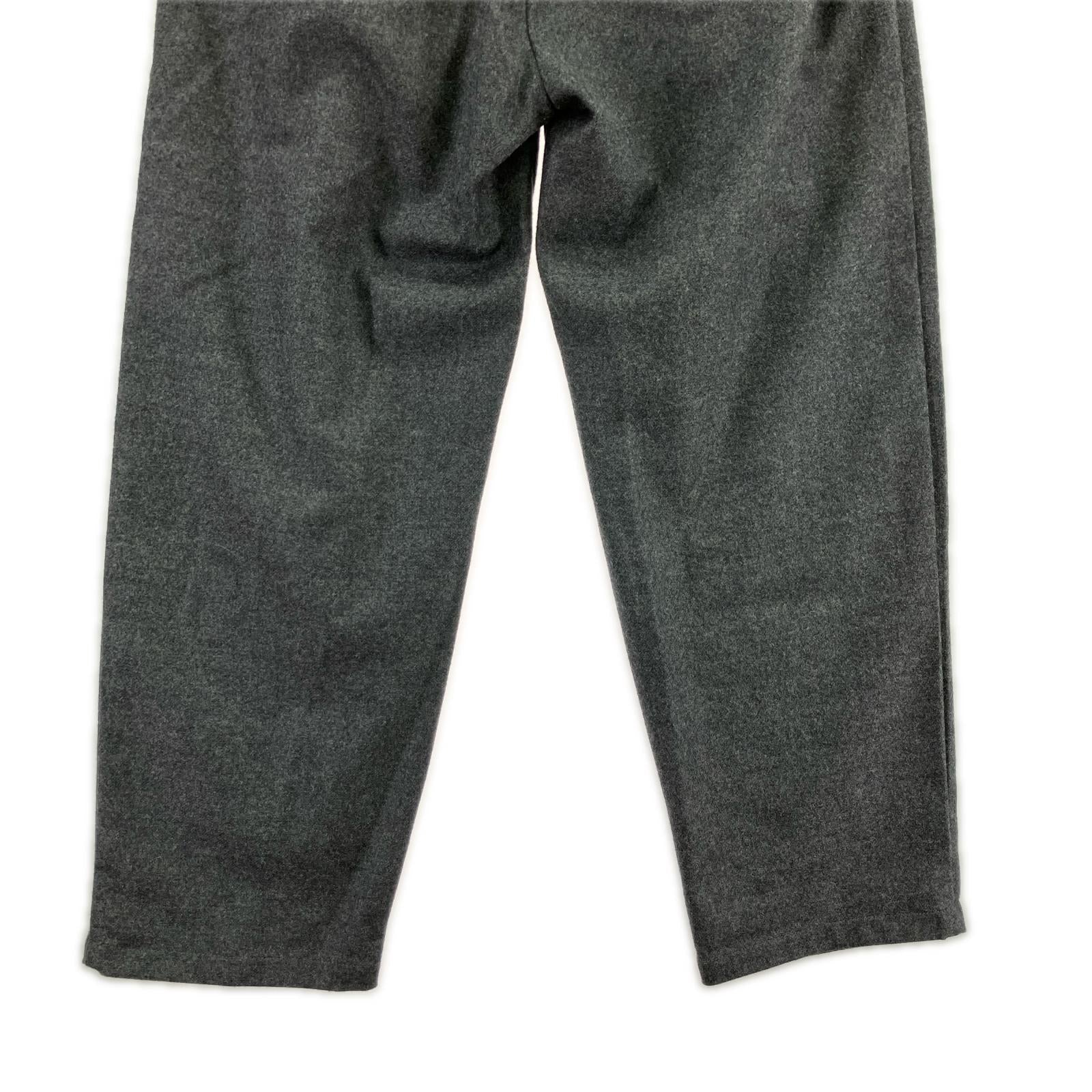 パンツ ウールタックパンツ GRY 38 38 グレー