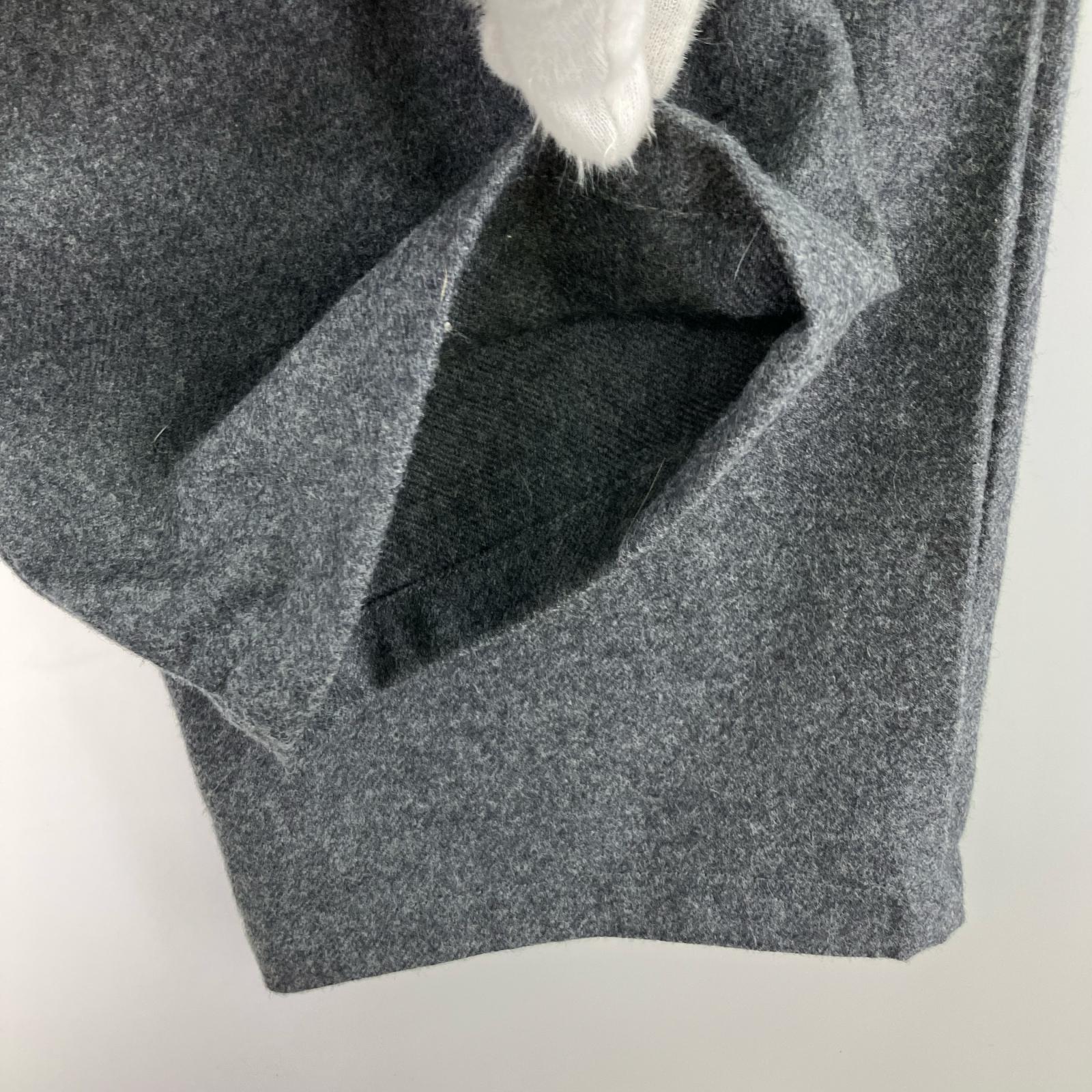 パンツ ウールタックパンツ GRY 38 38 グレー
