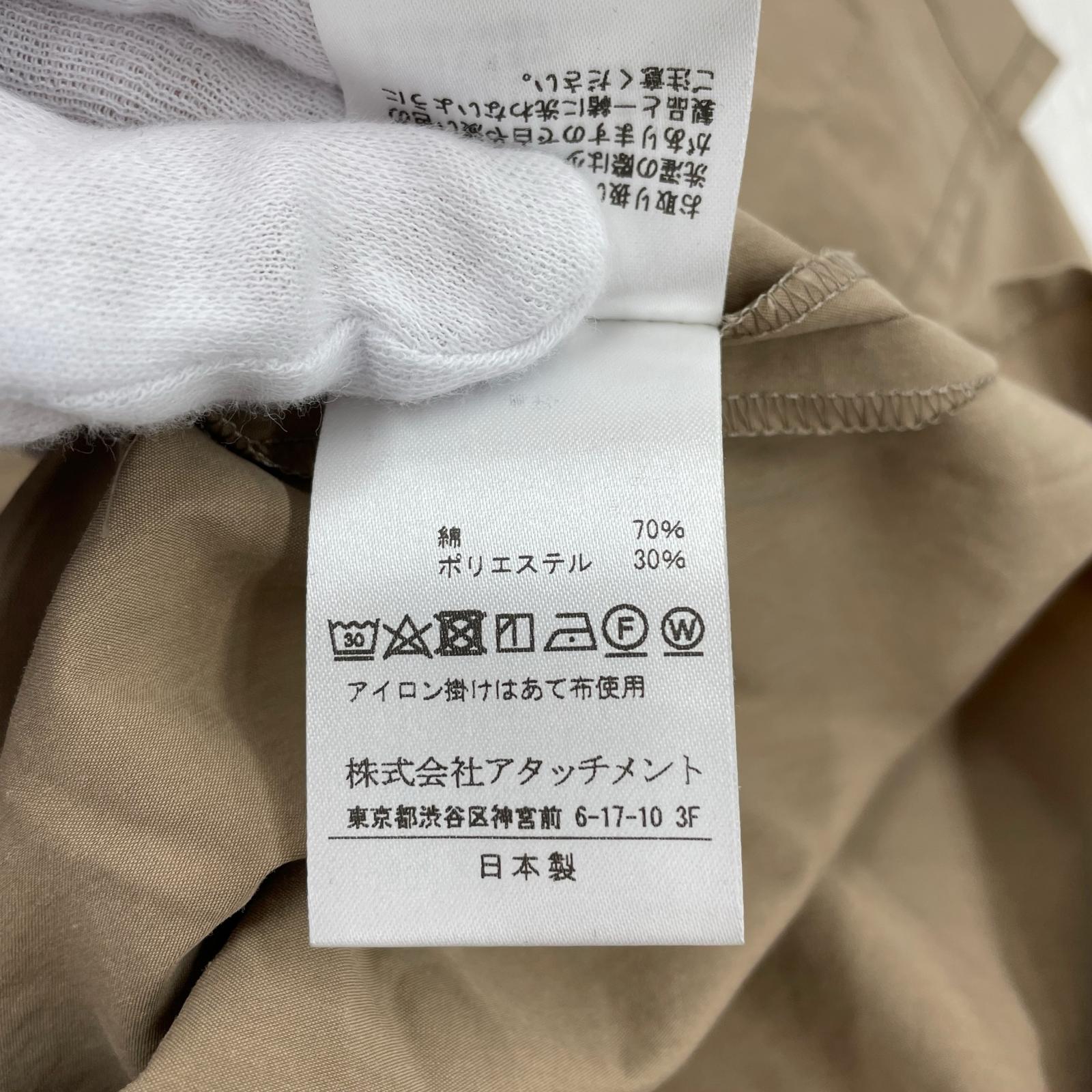 半袖Ｔシャツ ポケットP/O BEG 1 1 ベージュ