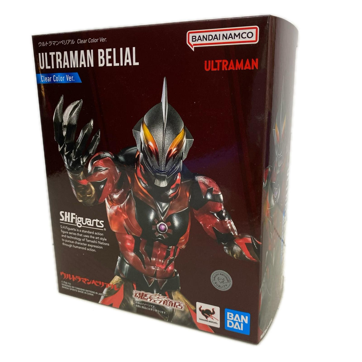 S.H.Figuarts ウルトラマンベリアル Clear Color Ver. フィギュア/グッズ