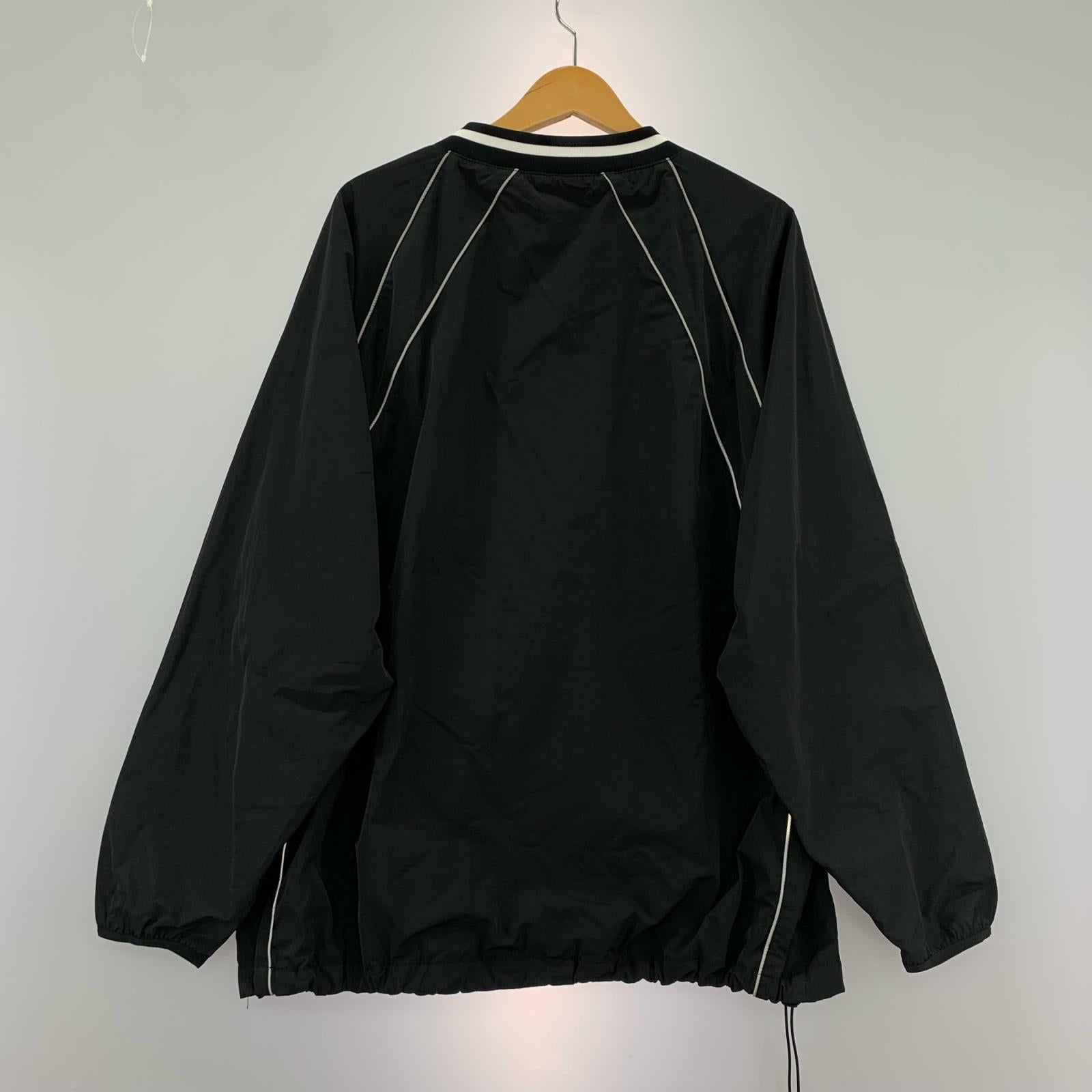 スウェット ×GUCCIMAZE ナイロンPO (L) 黒 L ブラック