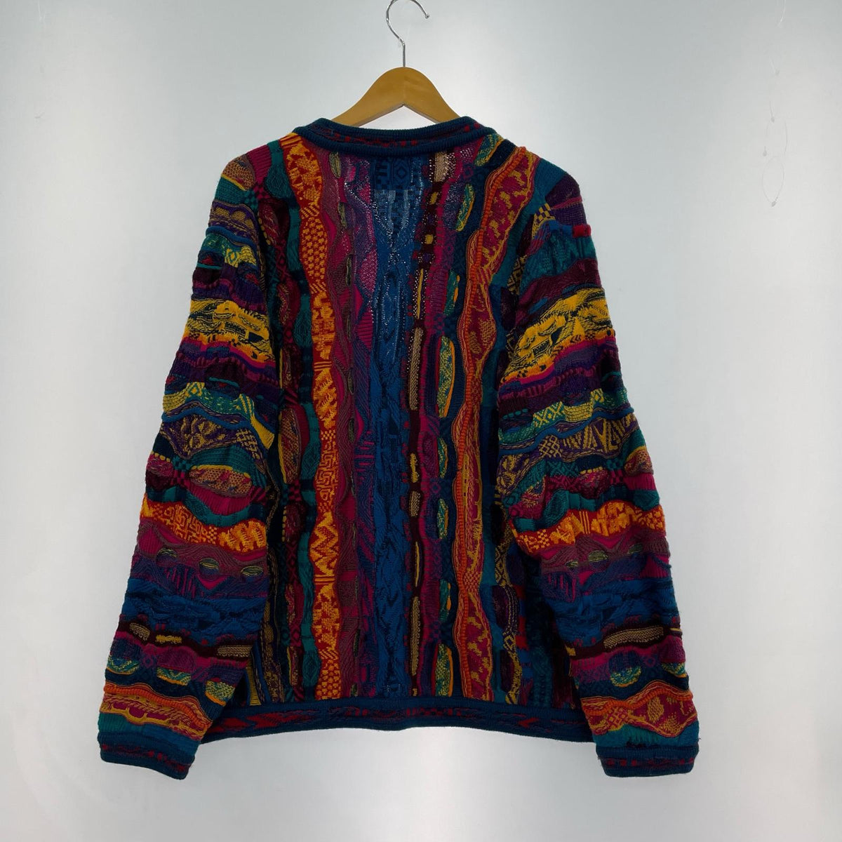 カーディガン COOGI 3D ｶｰﾃﾞｨｶﾞﾝ SS マルチカラー