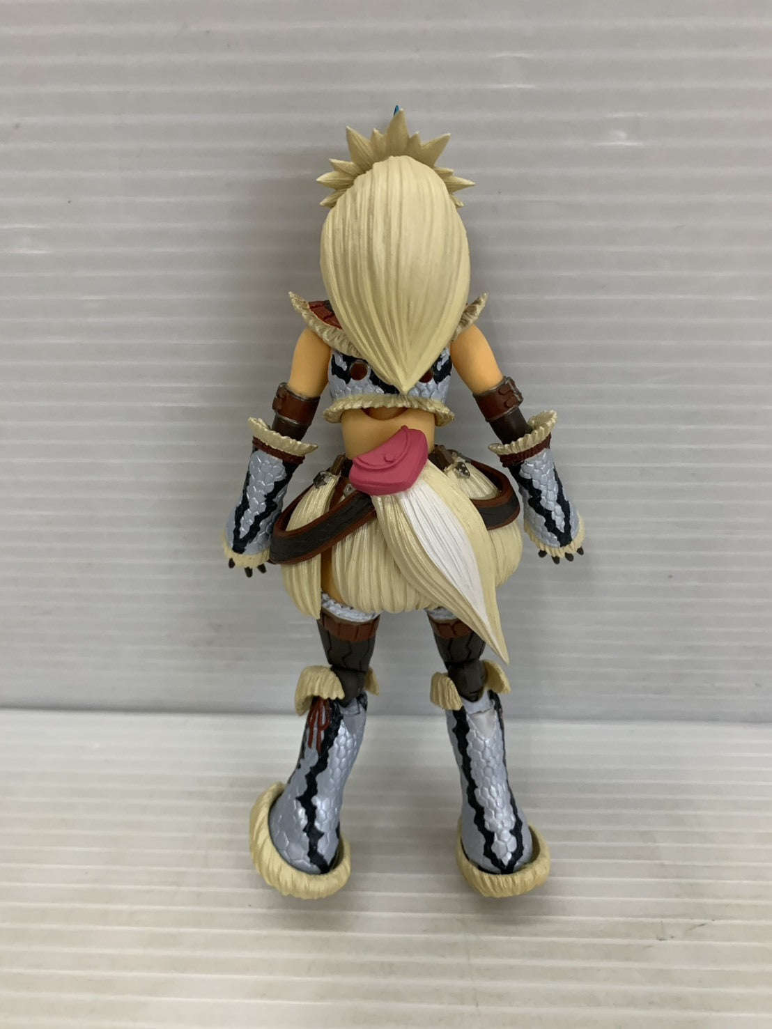ヴァルカンログ モンハンリボ ハンター女剣士 キリンシリーズ フィギュア/グッズ