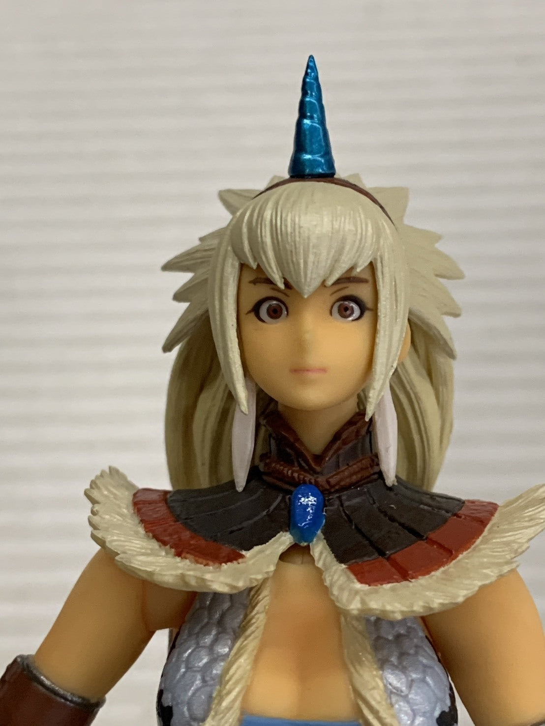 ヴァルカンログ モンハンリボ ハンター女剣士 キリンシリーズ フィギュア/グッズ