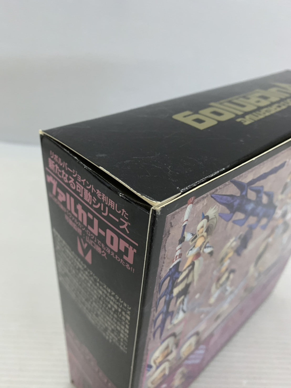 ヴァルカンログ モンハンリボ ハンター女剣士 キリンシリーズ フィギュア/グッズ
