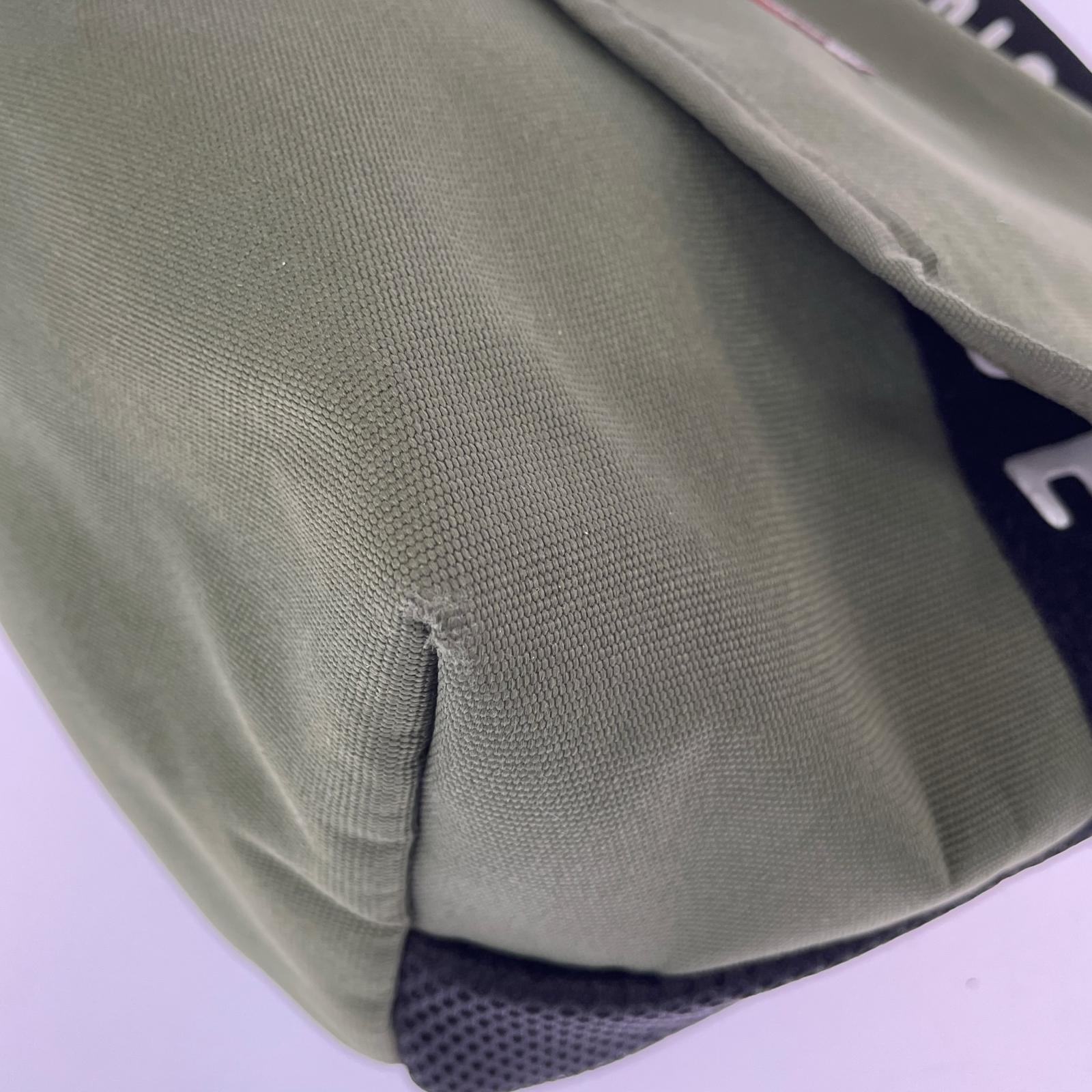 ショルダーバッグ HUMAN MADE メッセンジャーバッグ カーキ カーキ