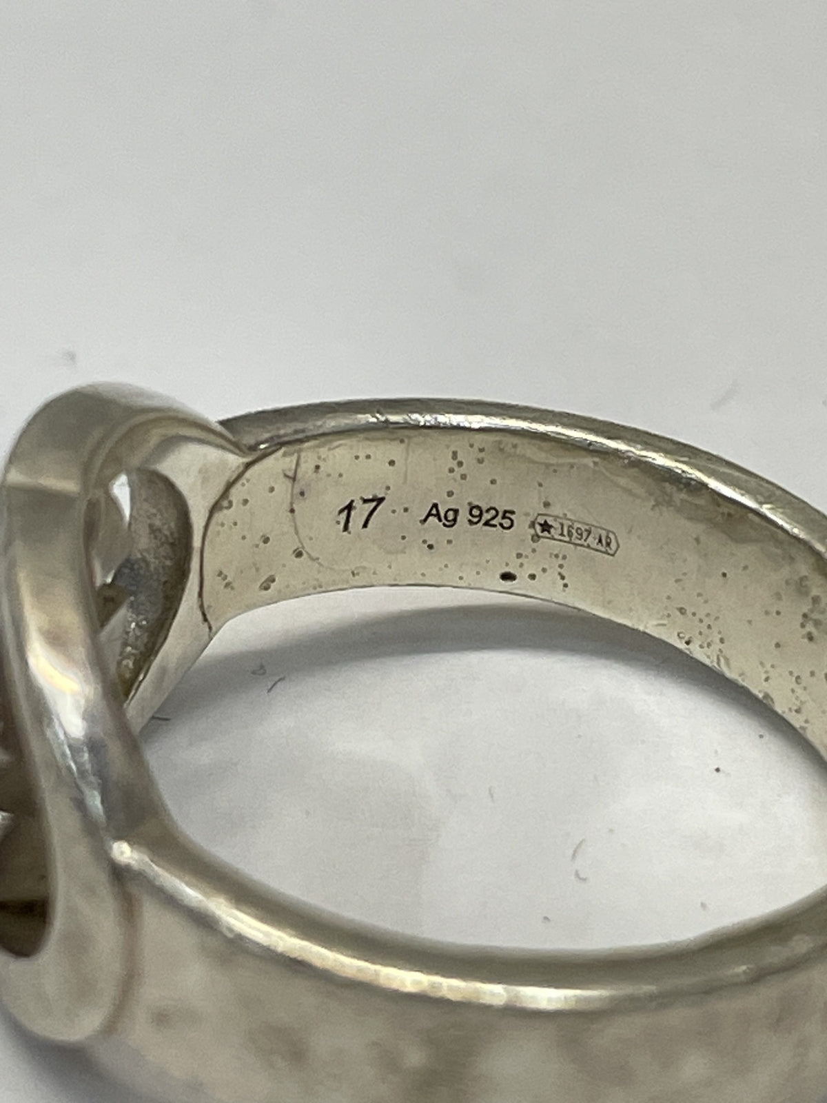 GUCCI 925 インターロッキングG リング