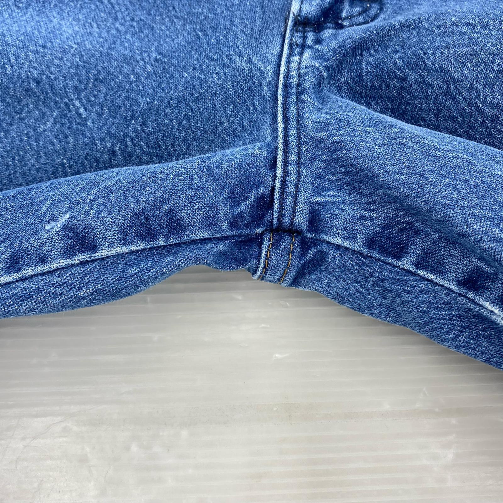 デニムパンツ 70s ベル無しタグ ロングデニムパンツ