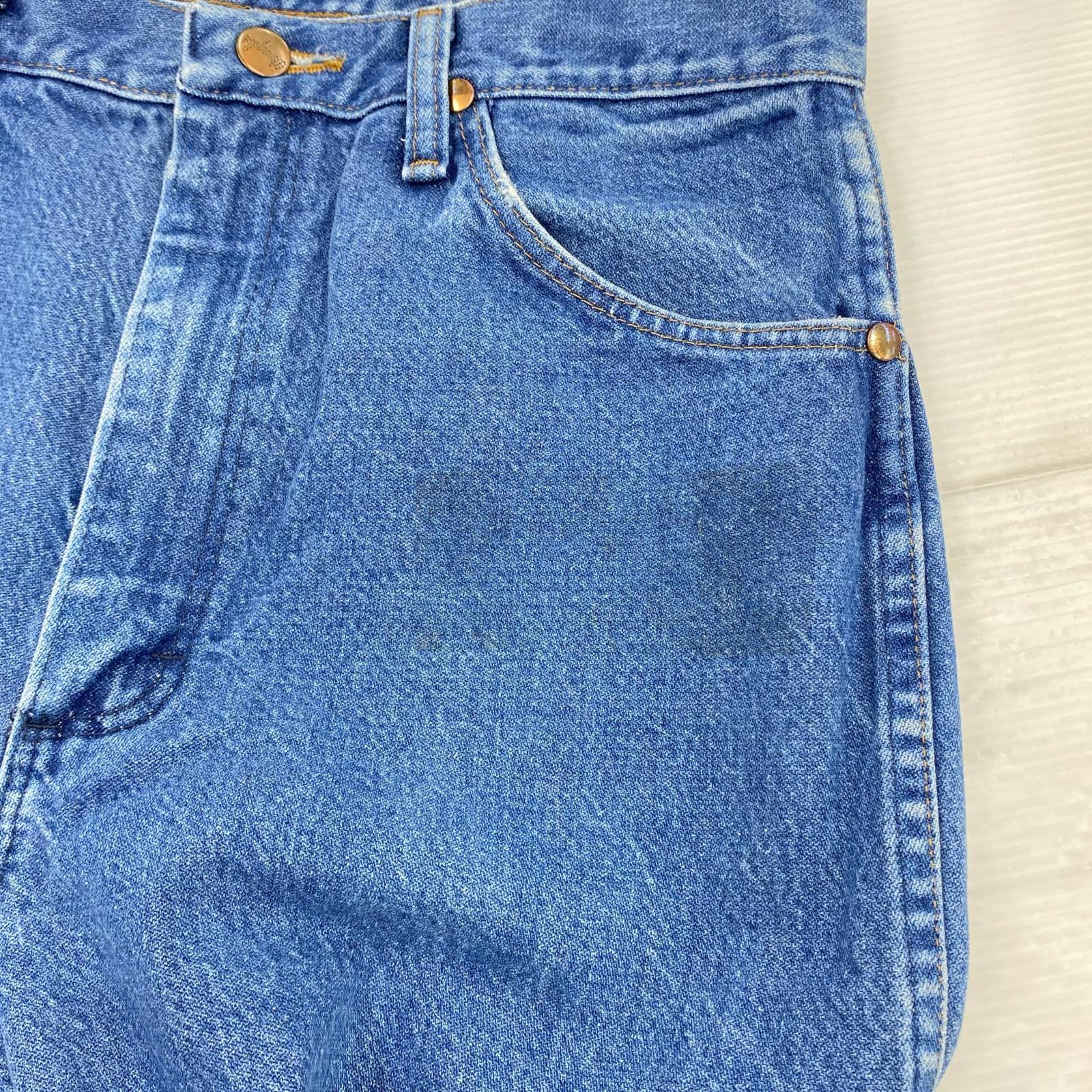 デニムパンツ 70s ベル無しタグ ロングデニムパンツ