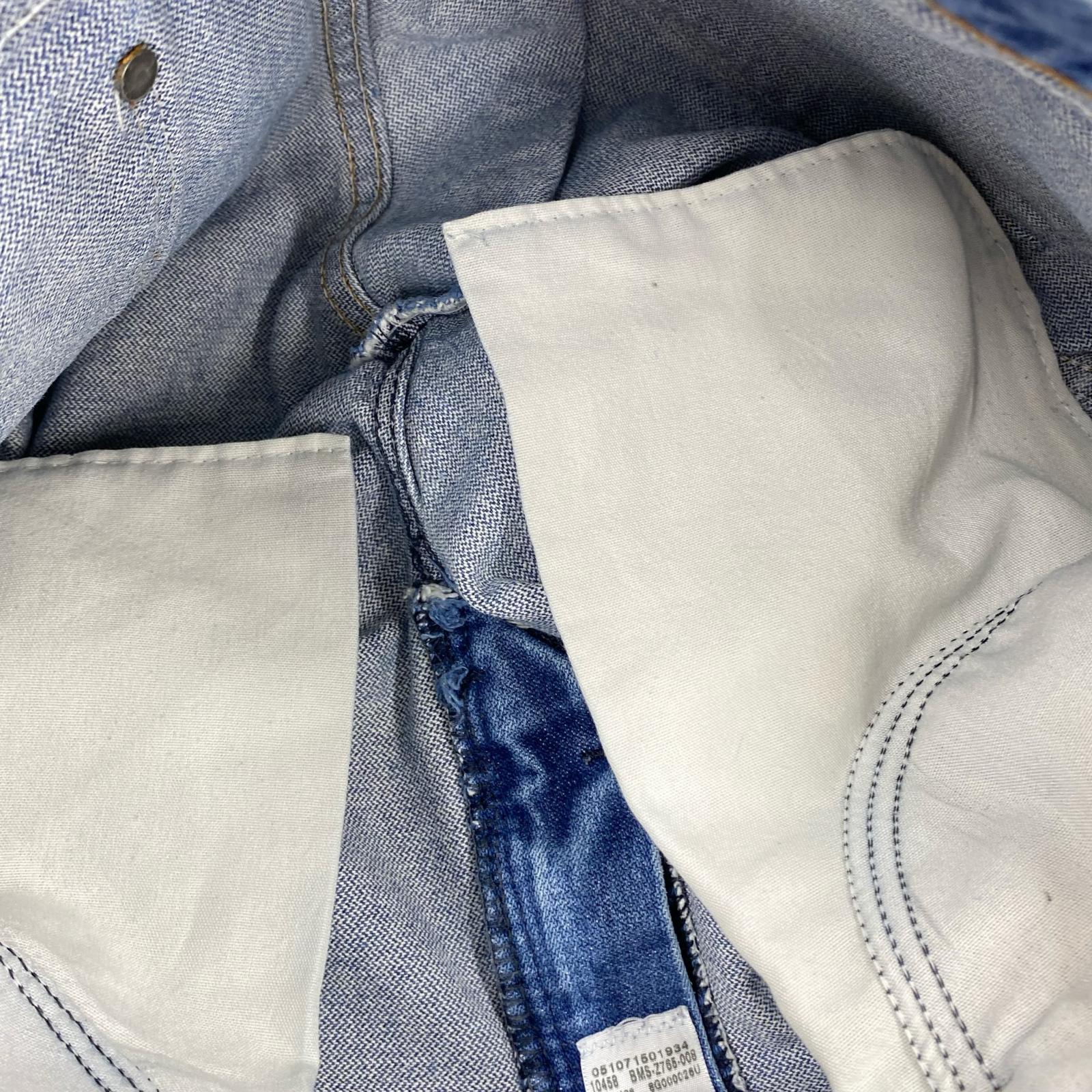 デニムパンツ 70s ベル無しタグ ロングデニムパンツ