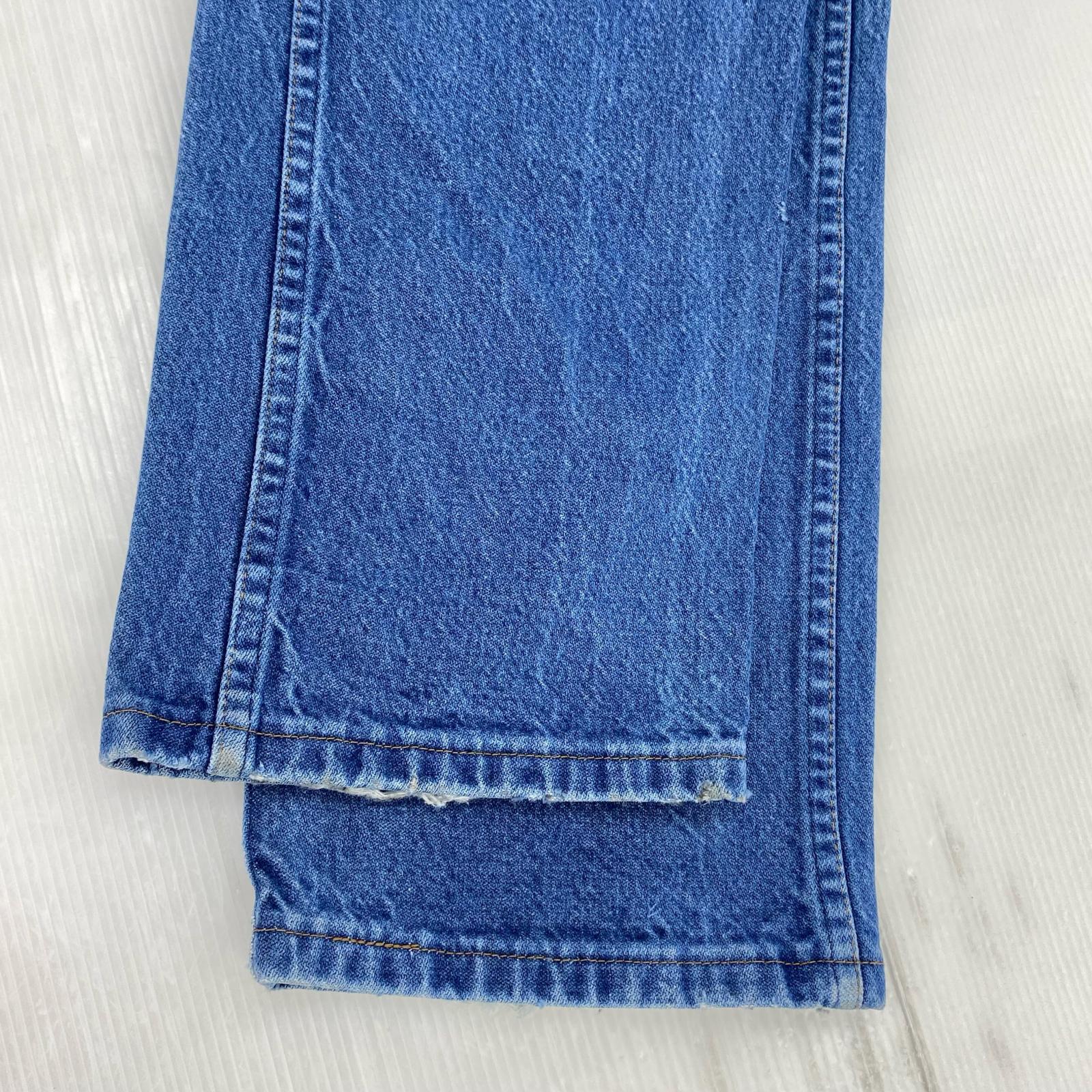 デニムパンツ 70s ベル無しタグ ロングデニムパンツ
