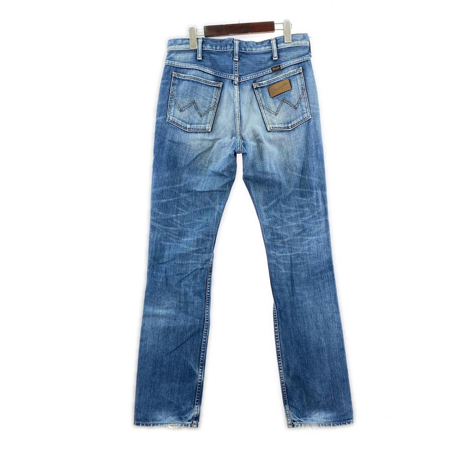 デニムパンツ 70s ベル無しタグ スリムパンツ