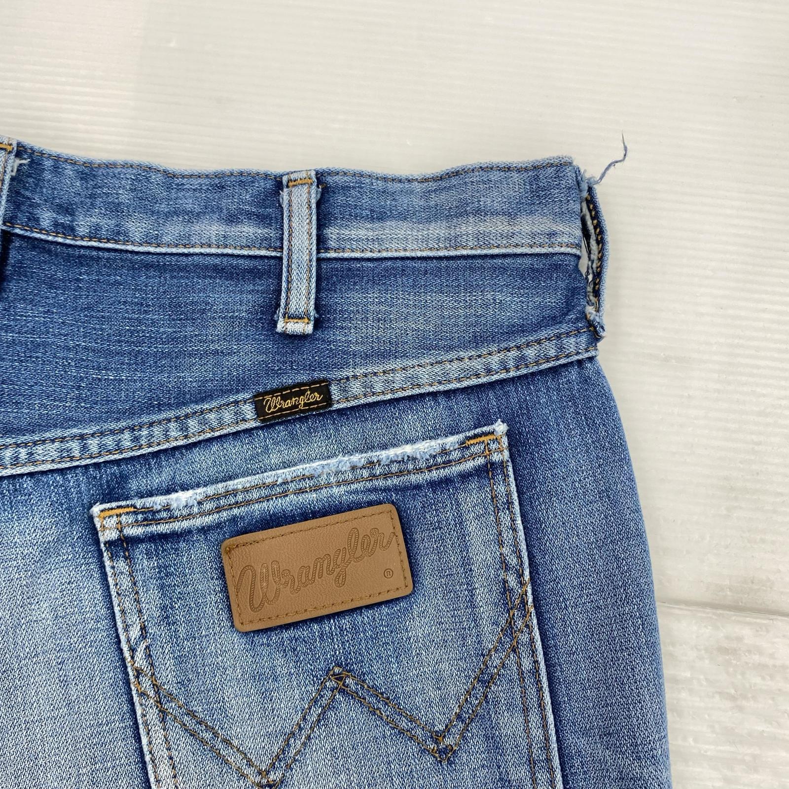 デニムパンツ 70s ベル無しタグ スリムパンツ