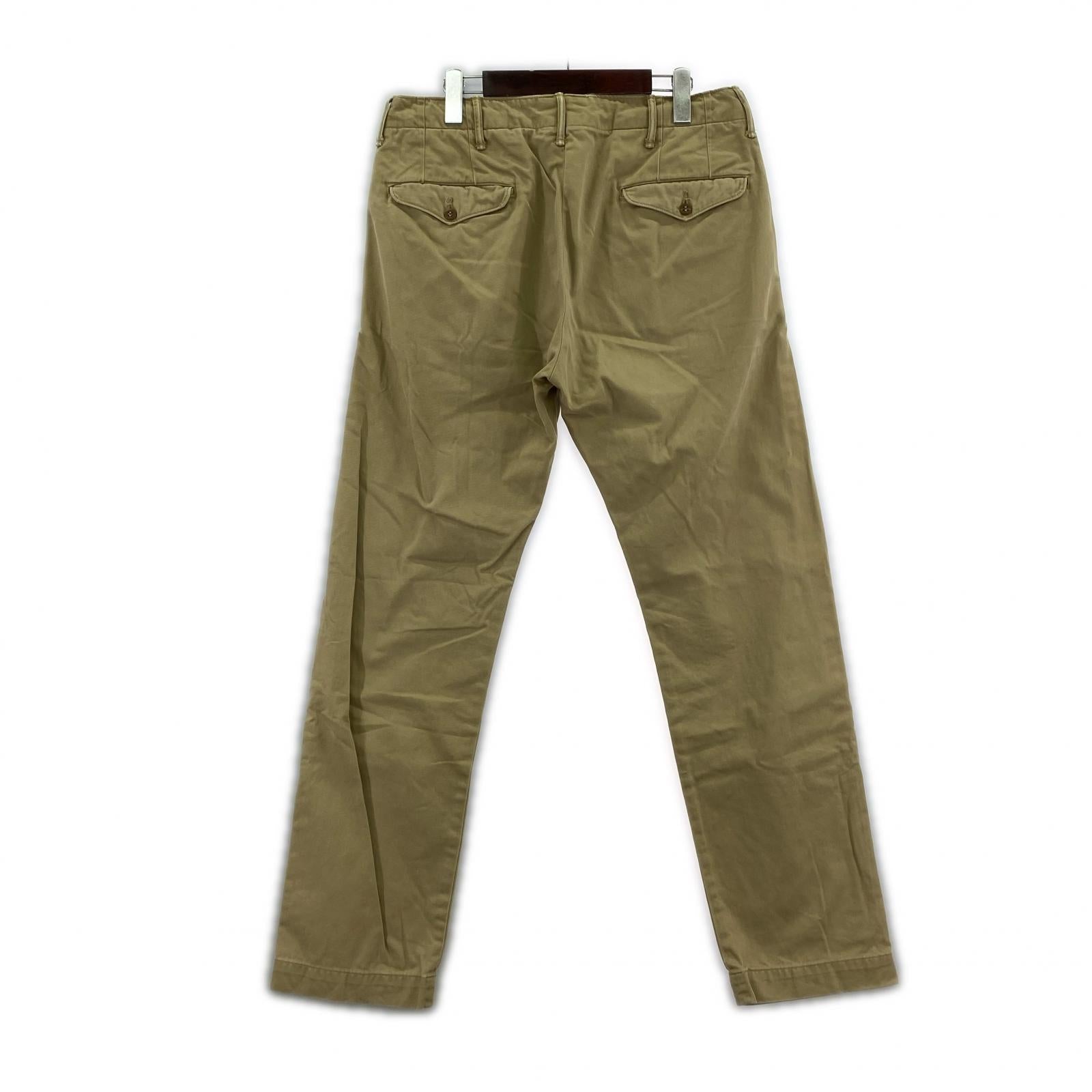 パンツ OFFICER’S CHINO TROUSER ベージュ