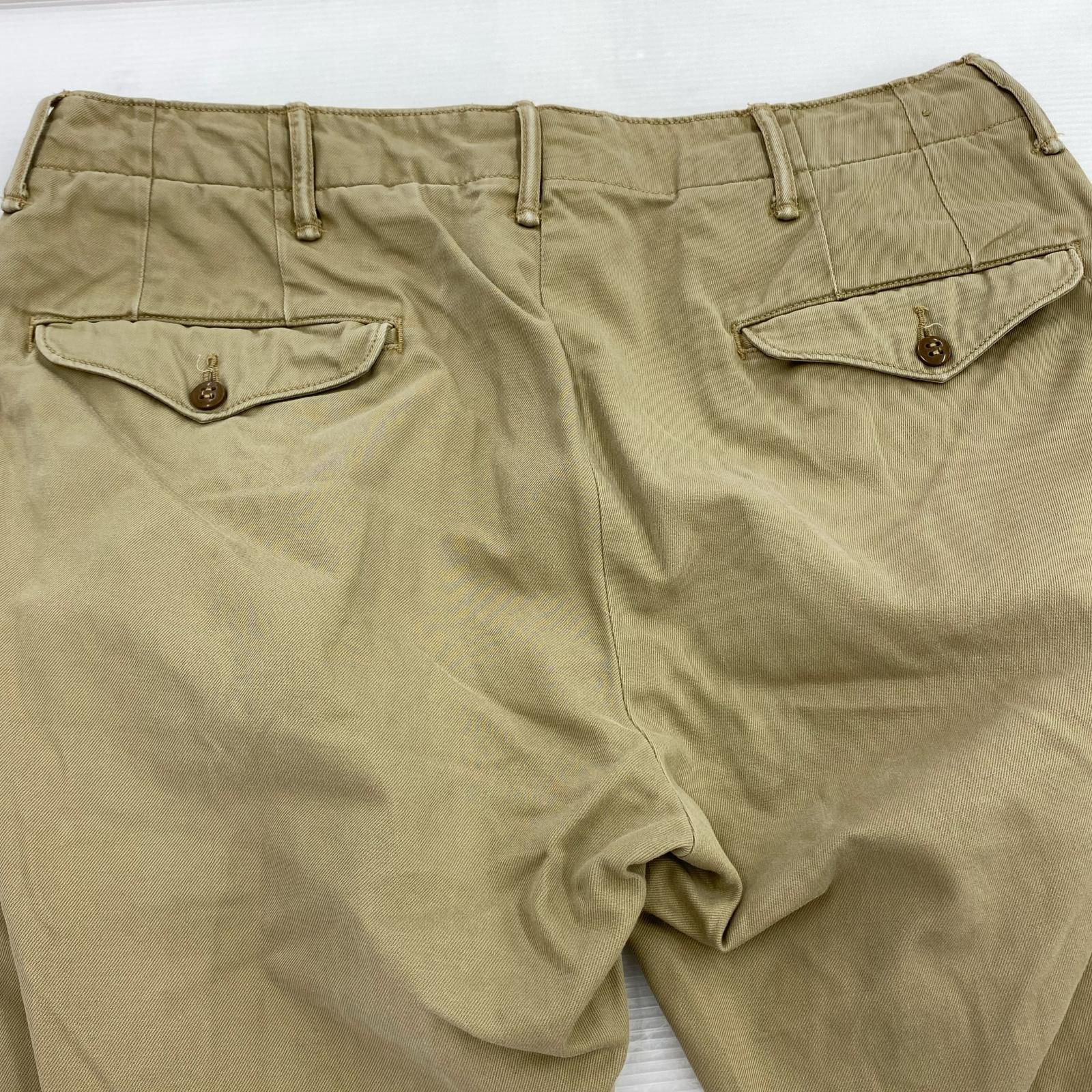 パンツ OFFICER’S CHINO TROUSER ベージュ