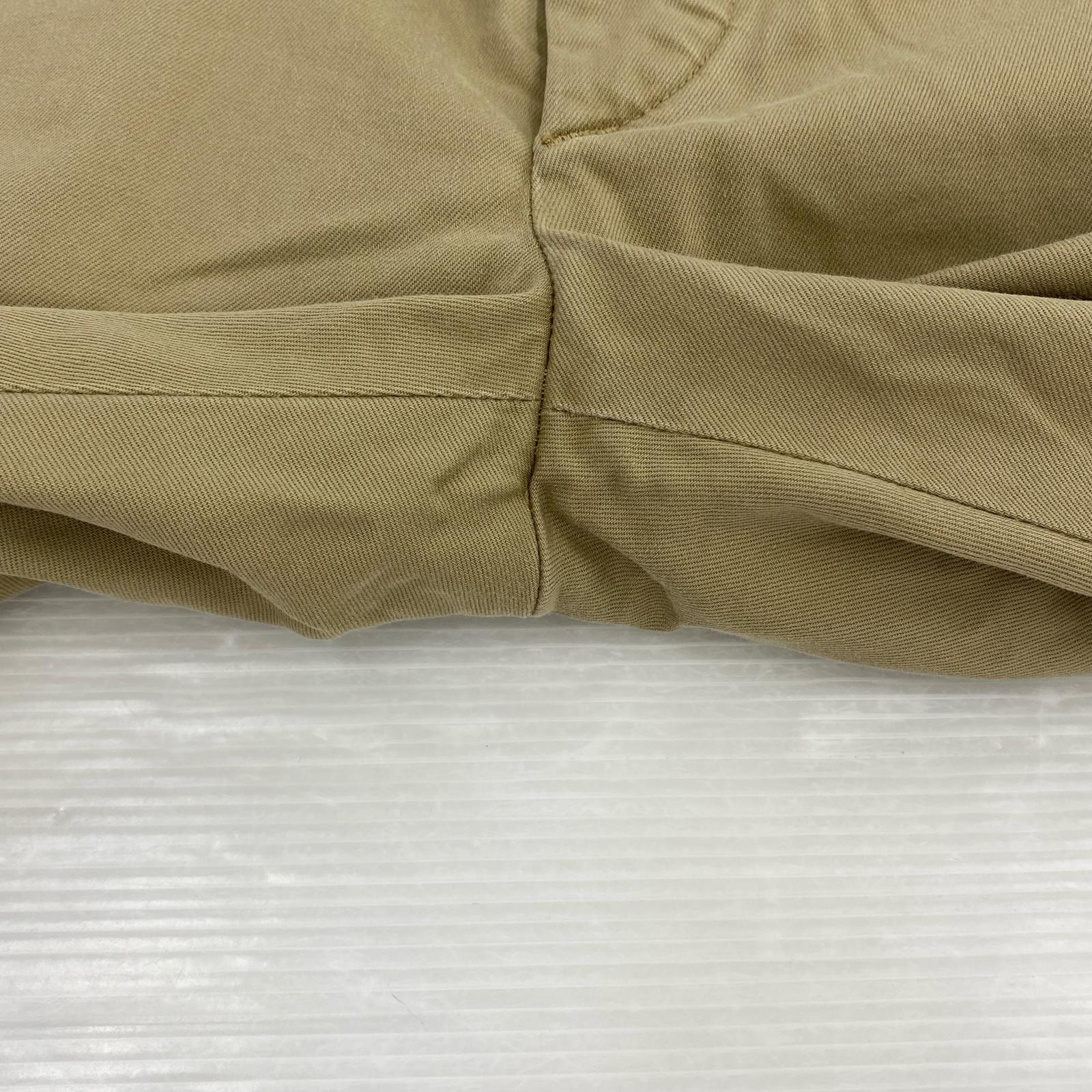 パンツ OFFICER’S CHINO TROUSER ベージュ