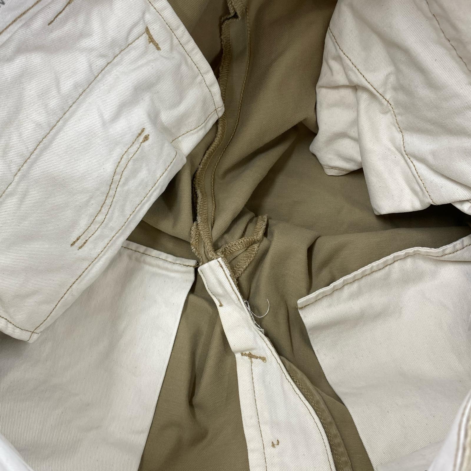 パンツ OFFICER’S CHINO TROUSER ベージュ