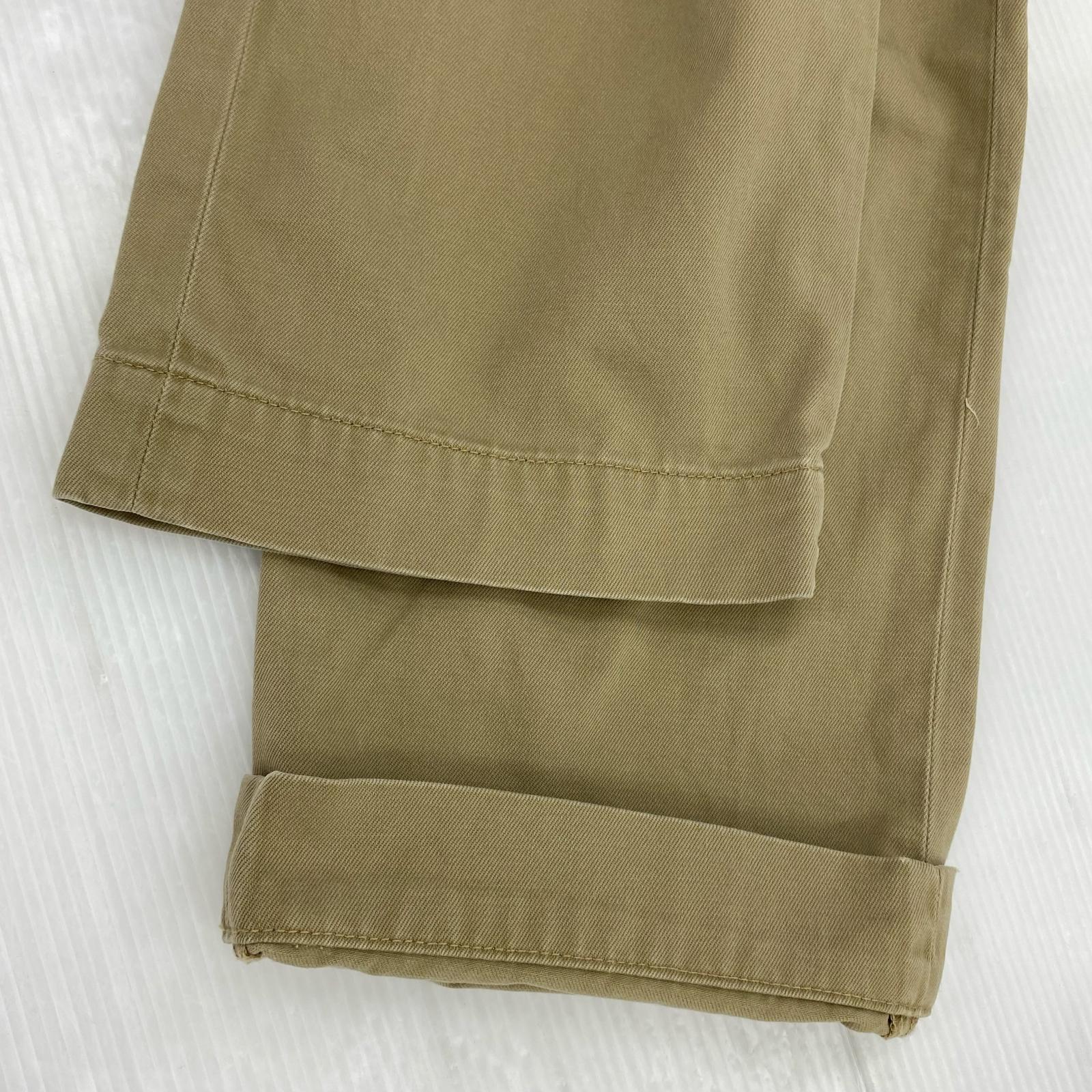 パンツ OFFICER’S CHINO TROUSER ベージュ