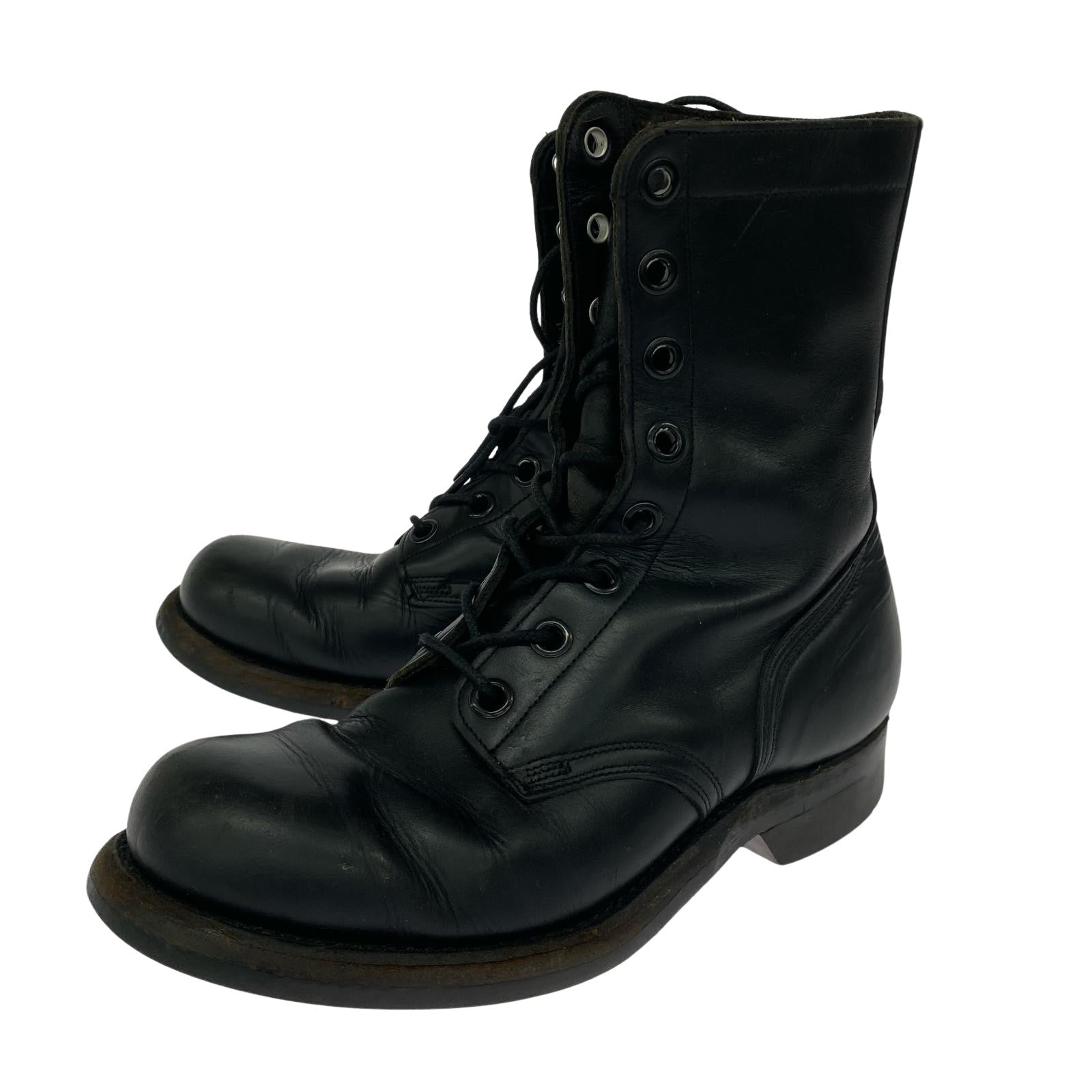 ブーツ 60S U.S.ARMY COMBAT BOOTS-6W ブラック