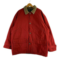 ブルゾン woodlake 80's ｶﾊﾞｰｵｰﾙ RED L L レッド