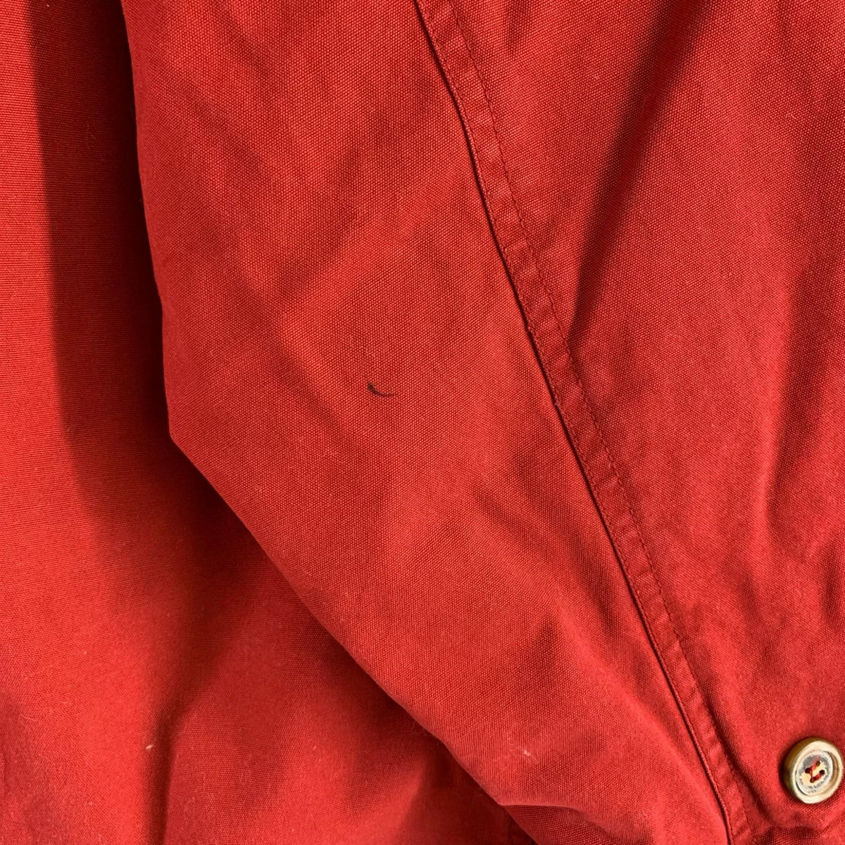 ブルゾン woodlake 80's ｶﾊﾞｰｵｰﾙ RED L L レッド