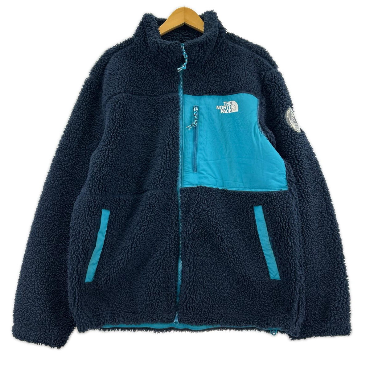 ジャケット PLAY GREEN FLEECE JACKET ﾈｲﾋﾞｰ（XL） M ネイビー