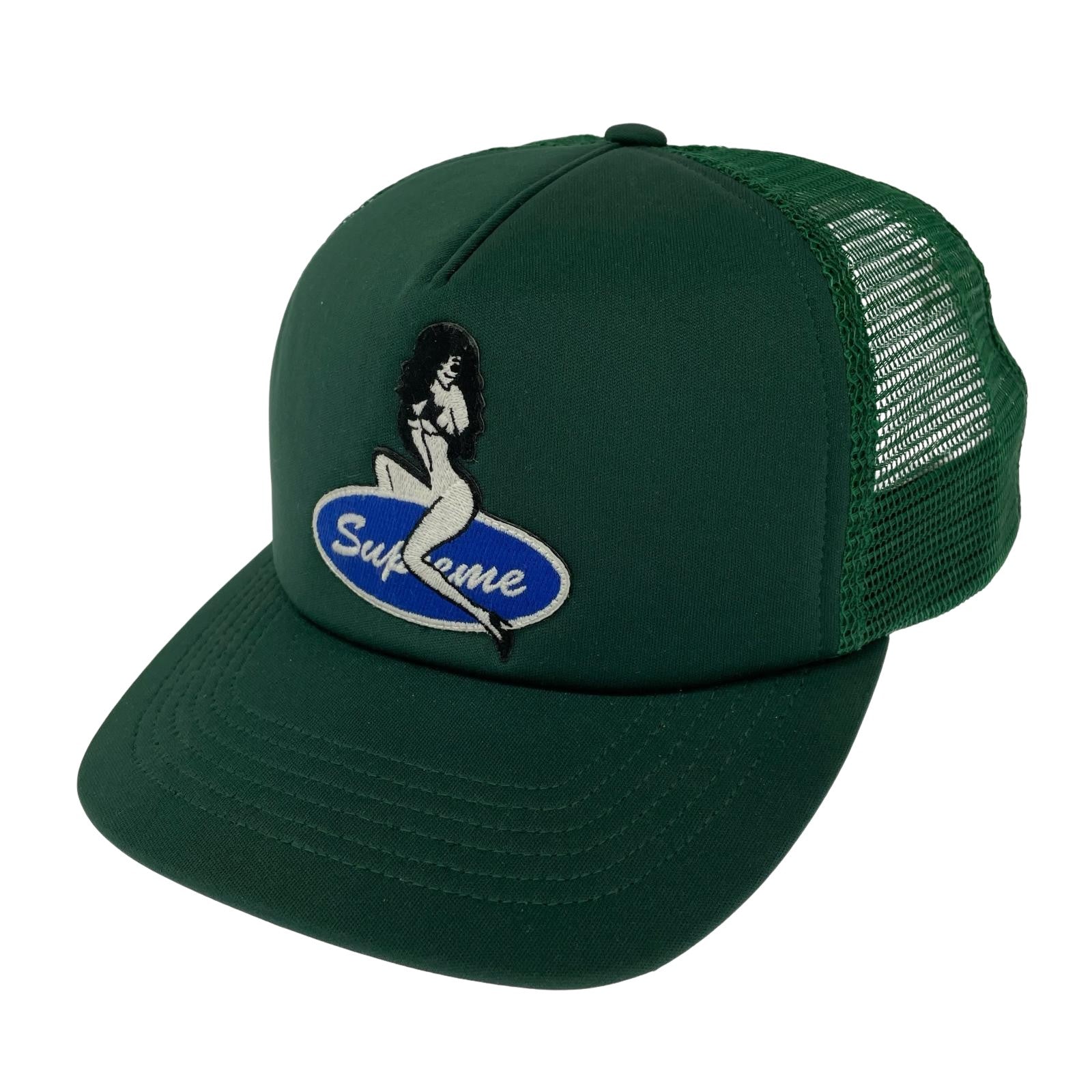 キャップ 23FW Pick Up Back 5-Panel Cap グリーン