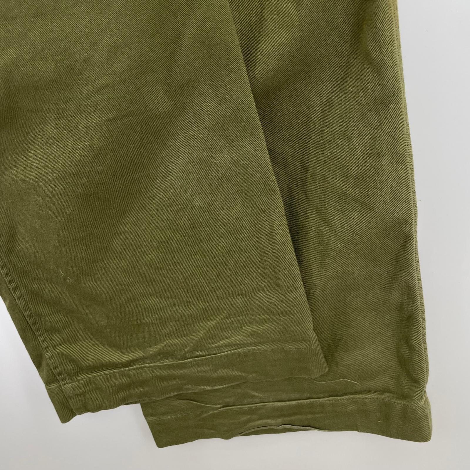 パンツ British Army 70s グルカパンツ W31 カーキ