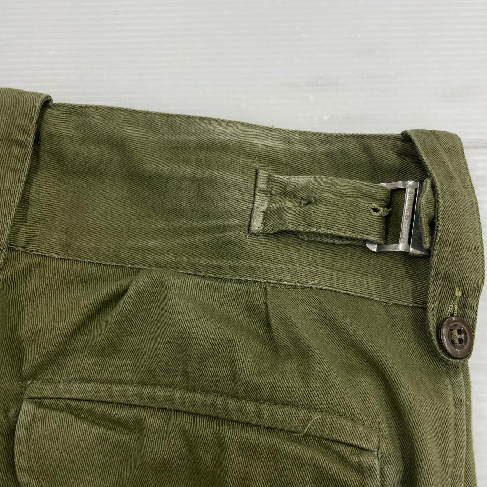 パンツ British Army 70s グルカパンツ W31 カーキ