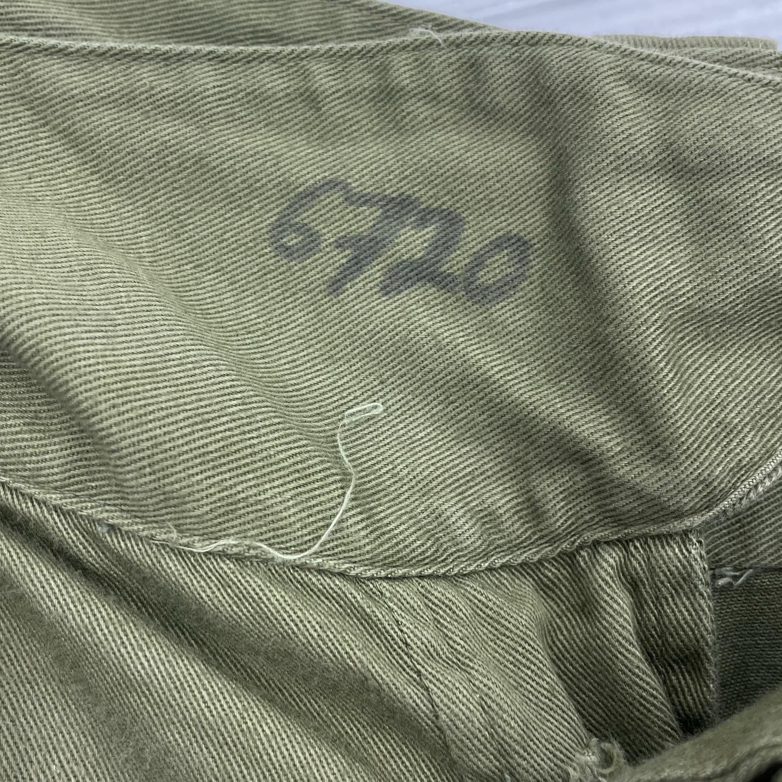 パンツ British Army 70s グルカパンツ W31 カーキ