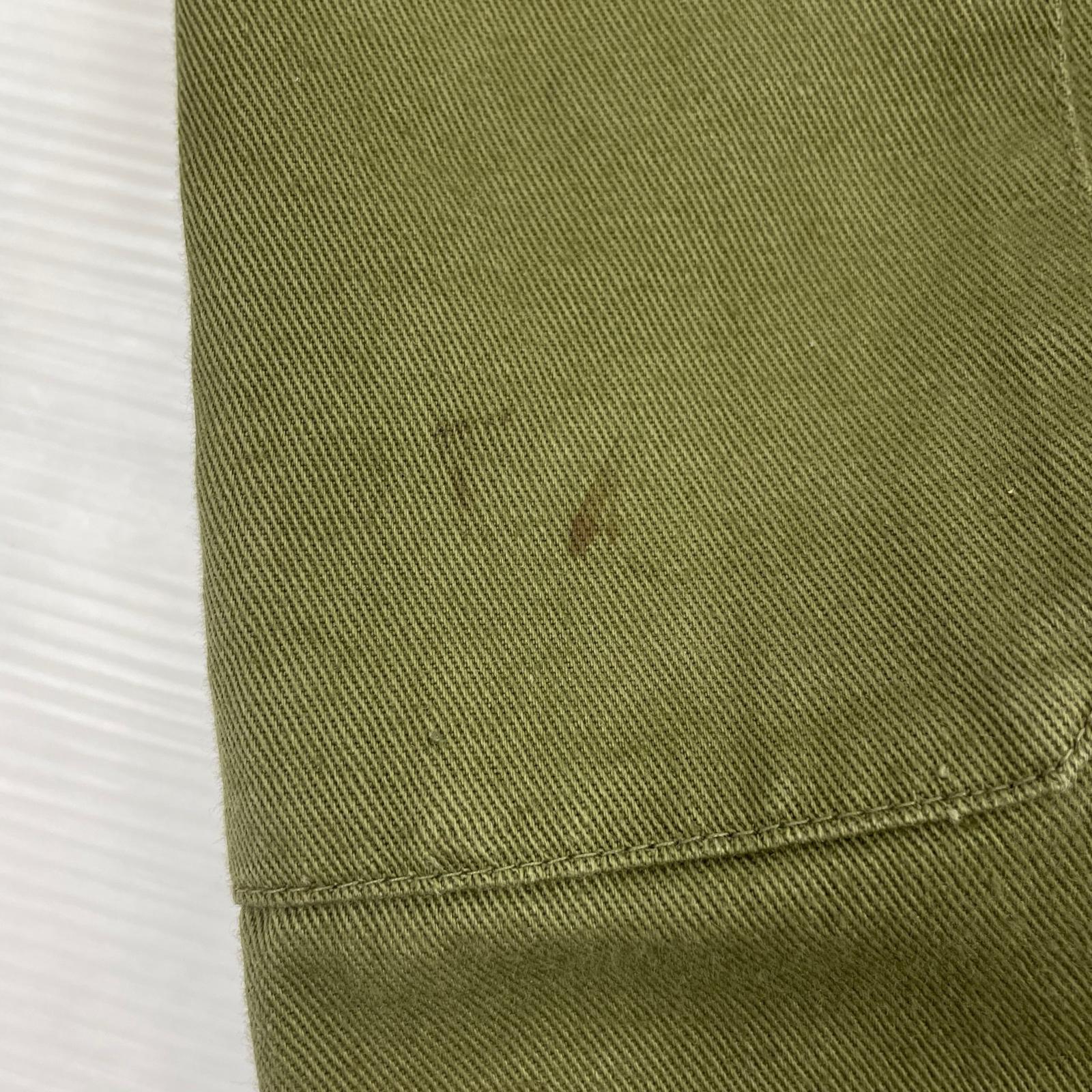パンツ British Army 70s グルカパンツ W31 カーキ