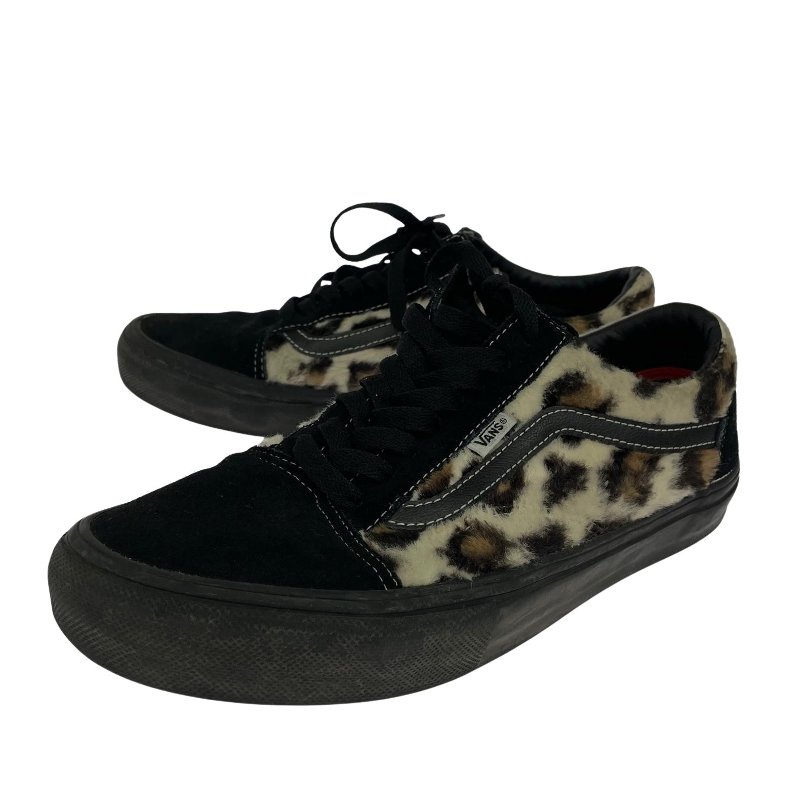 シューズ Supreme 23AW leopard old skool （27cm） ファーレオパード 27cm (US9 UK8 1/2 EU44) ブラック