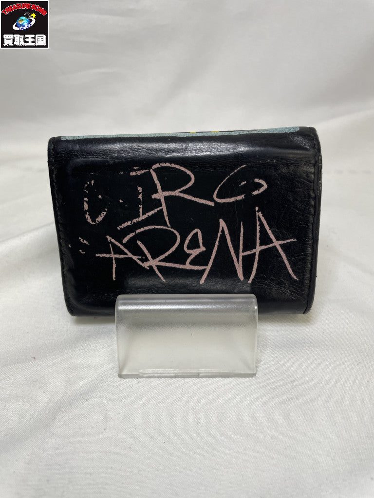 Graffiti Paper Mini Wallet