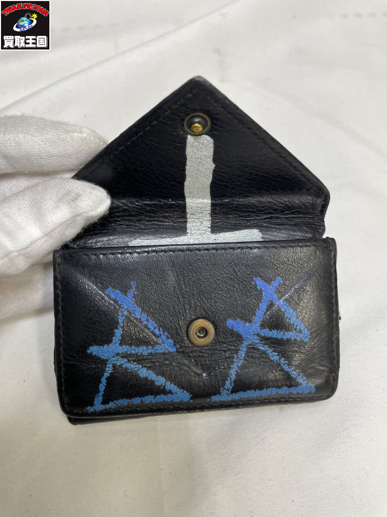 Graffiti Paper Mini Wallet