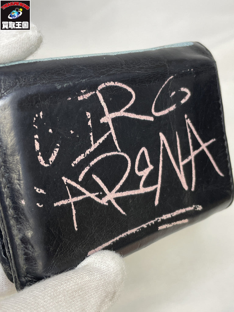 Graffiti Paper Mini Wallet