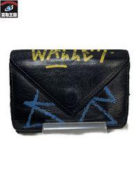 Graffiti Paper Mini Wallet