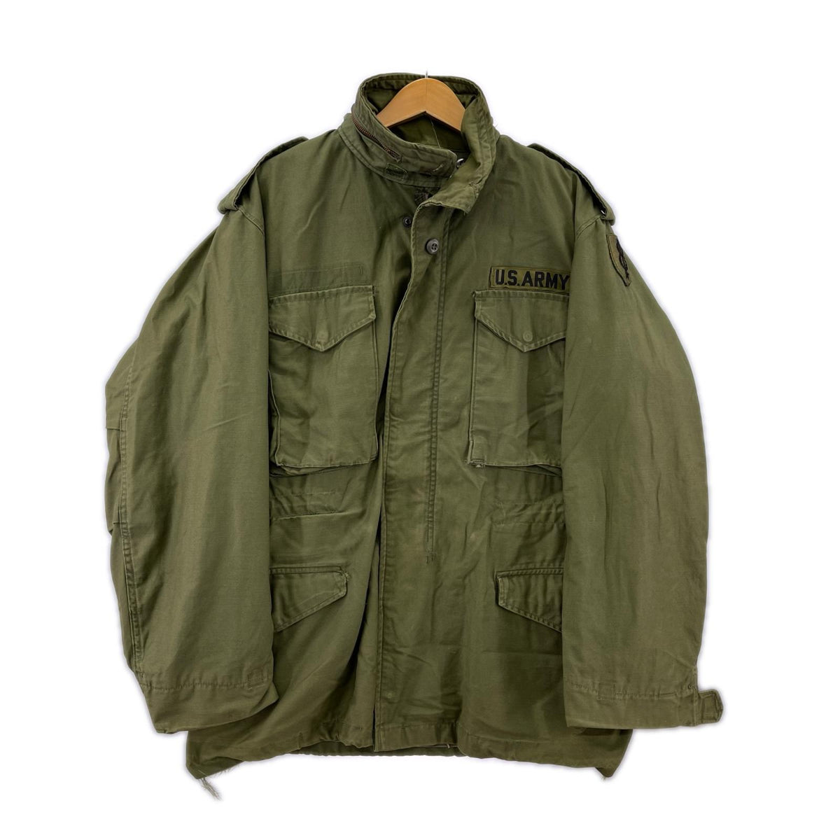 ジャケット U.S.ARMY M-65 ミリタリージャケット M カーキ