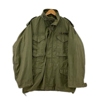 ジャケット U.S.ARMY M-65 ミリタリージャケット M カーキ