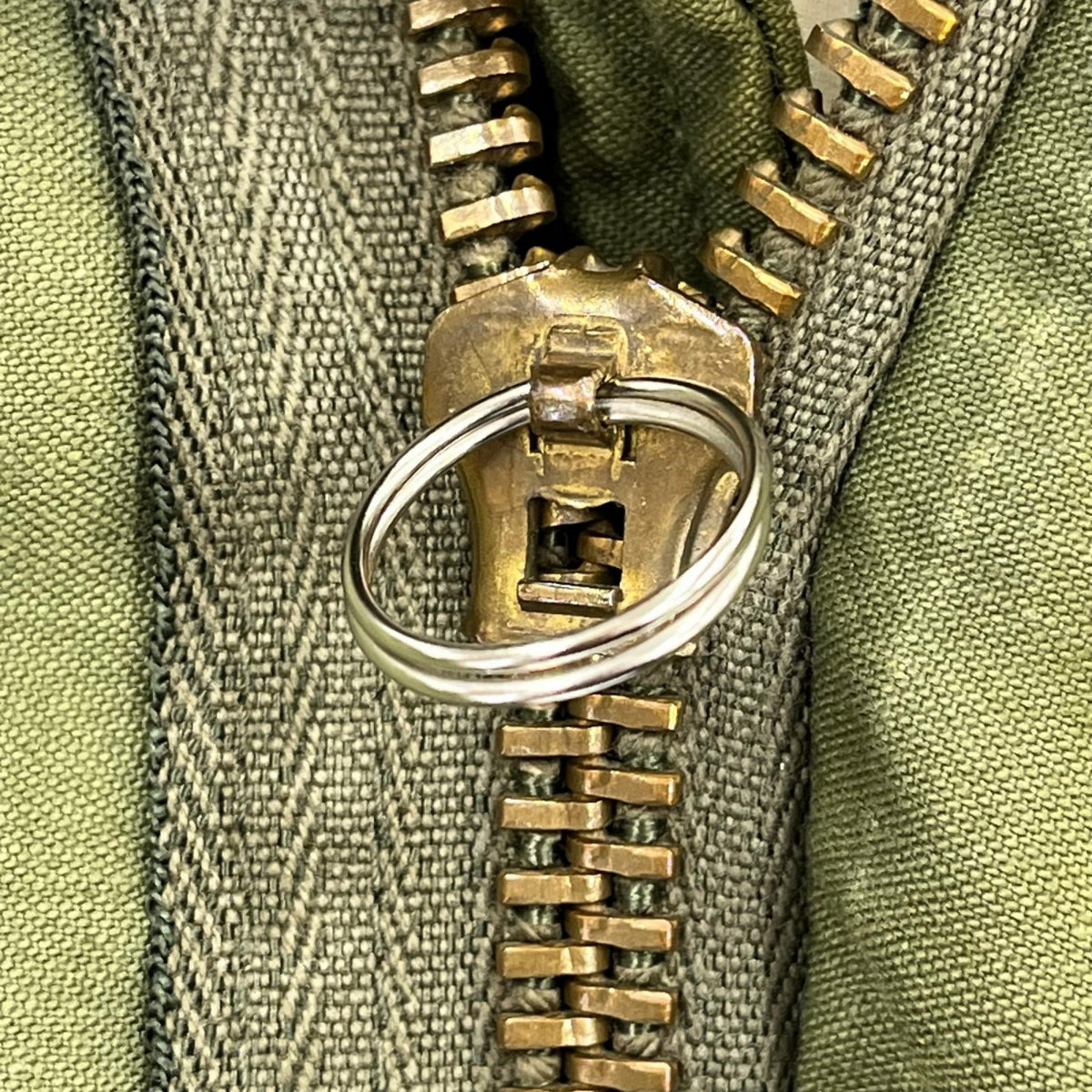 ジャケット U.S.ARMY M-65 ミリタリージャケット M カーキ