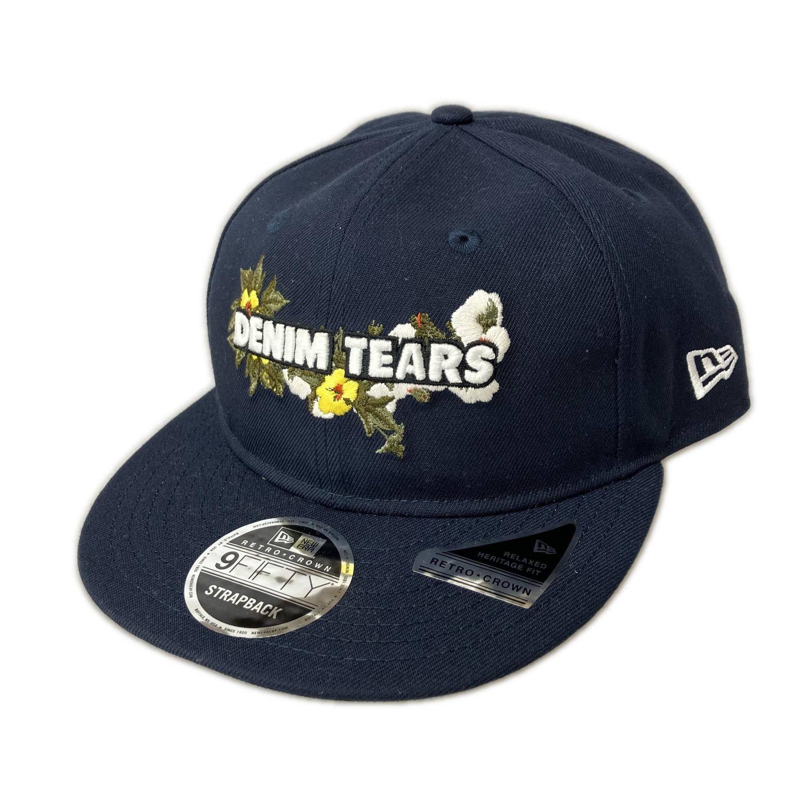 キャップ DENIMTEARS The Cotton Wreath Fitted Cap