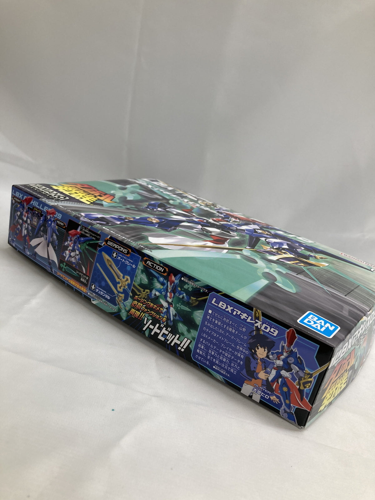 ダンボール戦機 LBX アキレスD9 フィギュア/グッズ