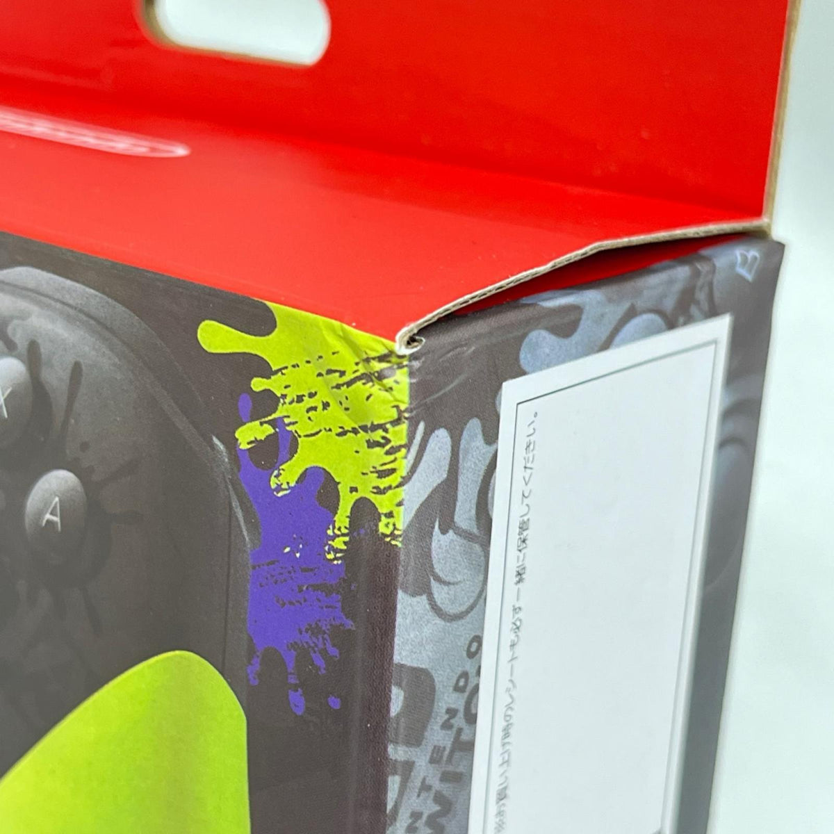 Proコン スプラ3エディション スプラトゥーン Nintendo ゲーム周辺機器
