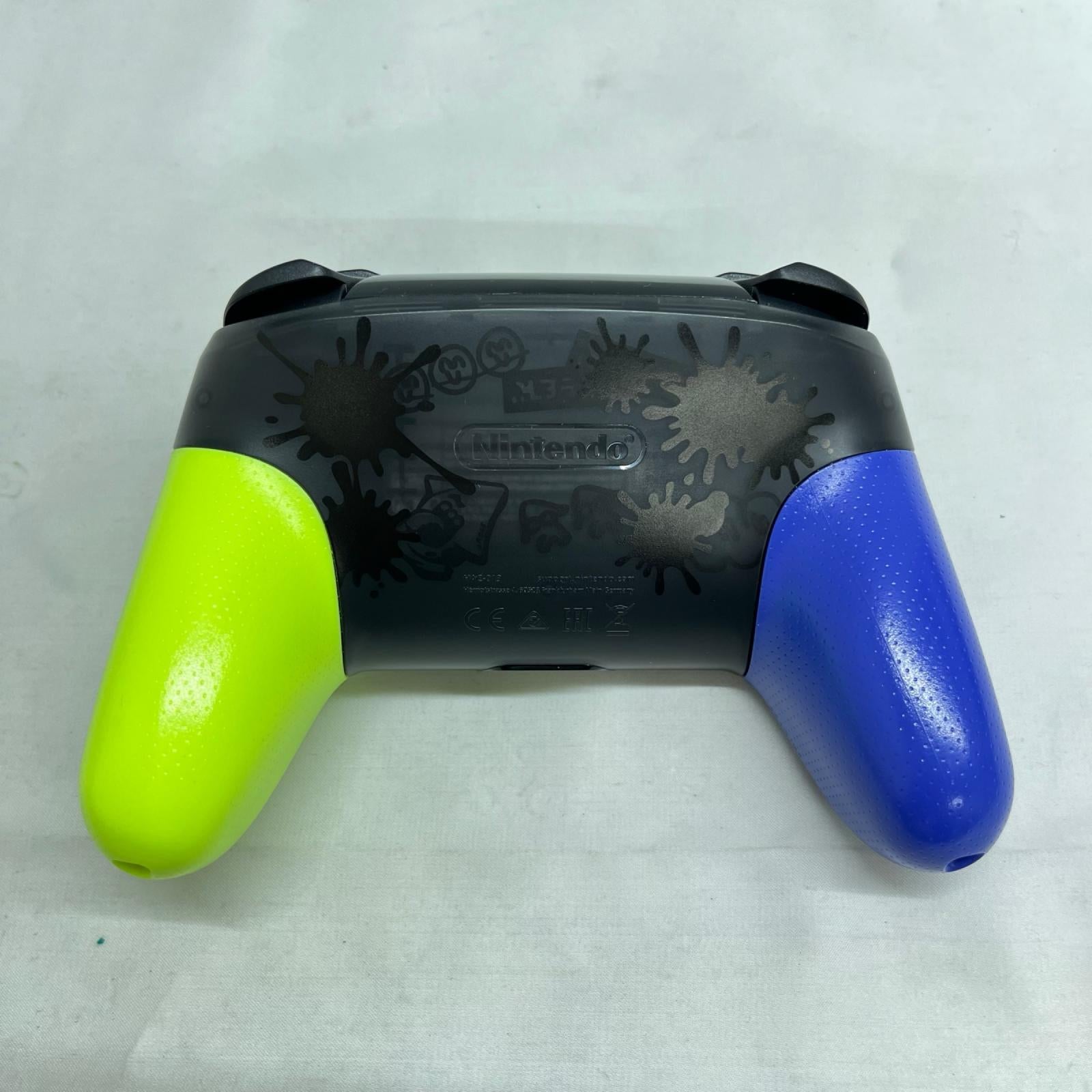 Proコン スプラ3エディション スプラトゥーン Nintendo ゲーム周辺機器