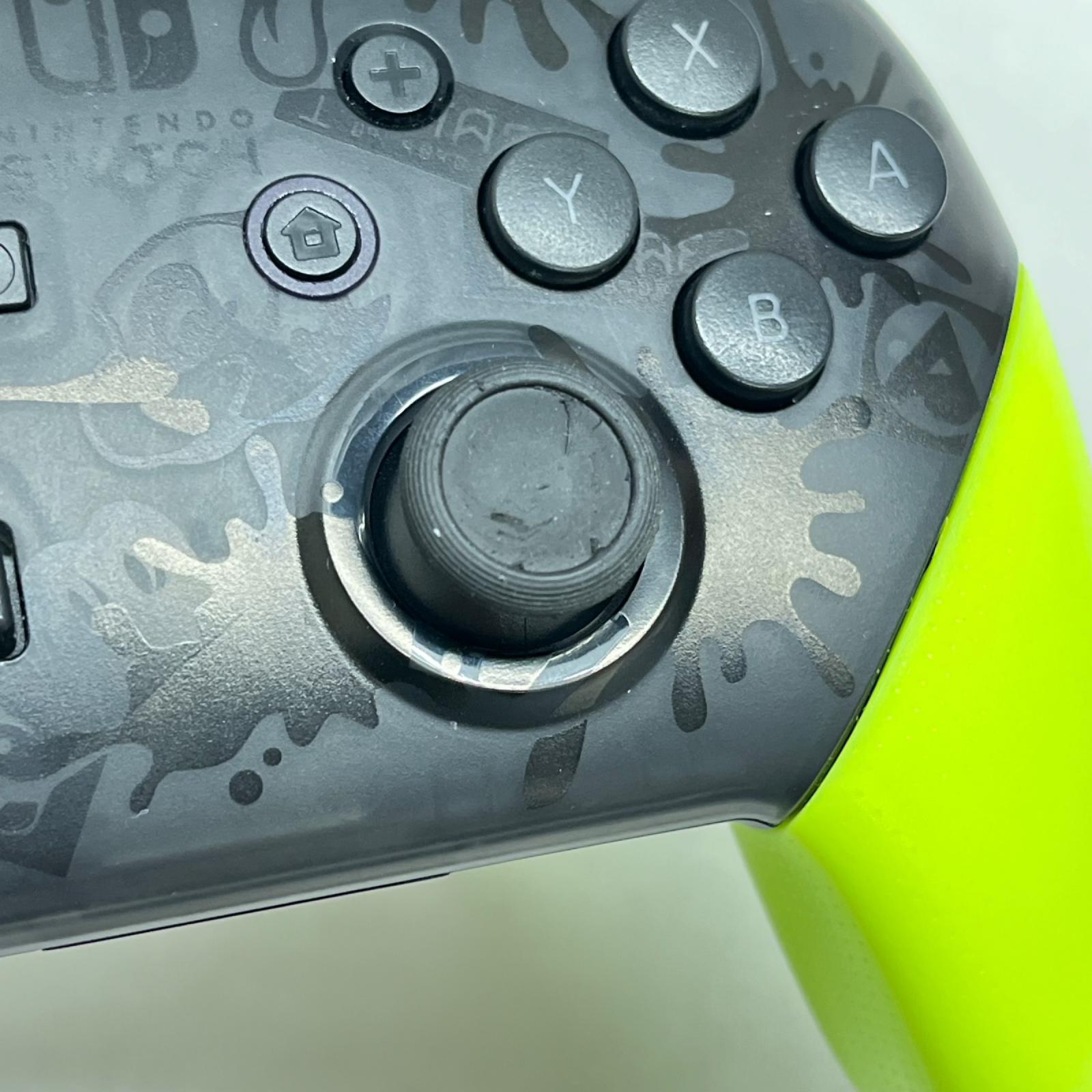 Proコン スプラ3エディション スプラトゥーン Nintendo ゲーム周辺機器