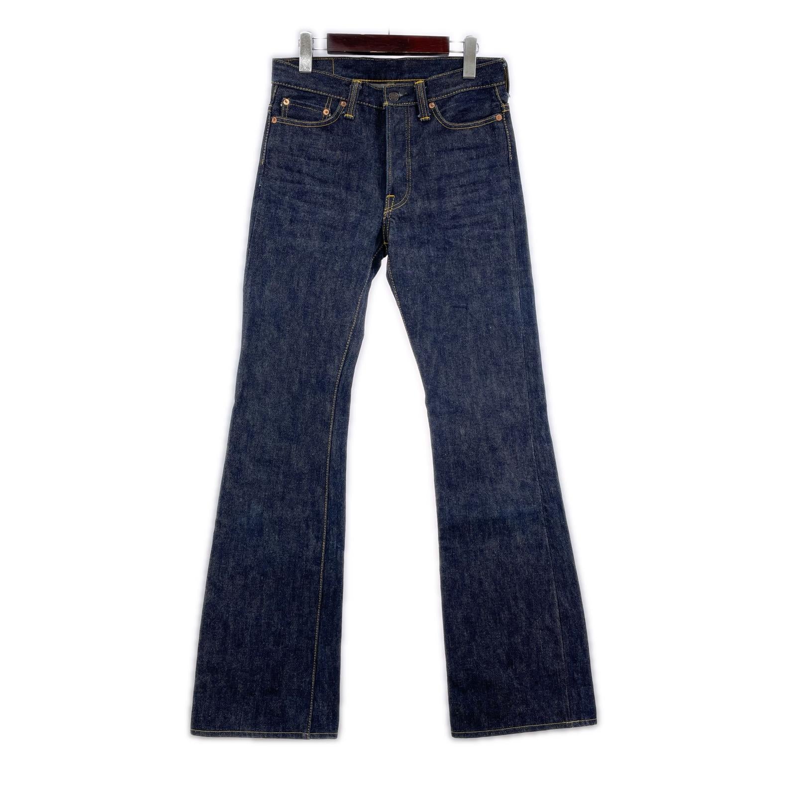 デニムパンツ Lot♯14 S512XX デニムパンツ/ブーツカット 30 ネイビー