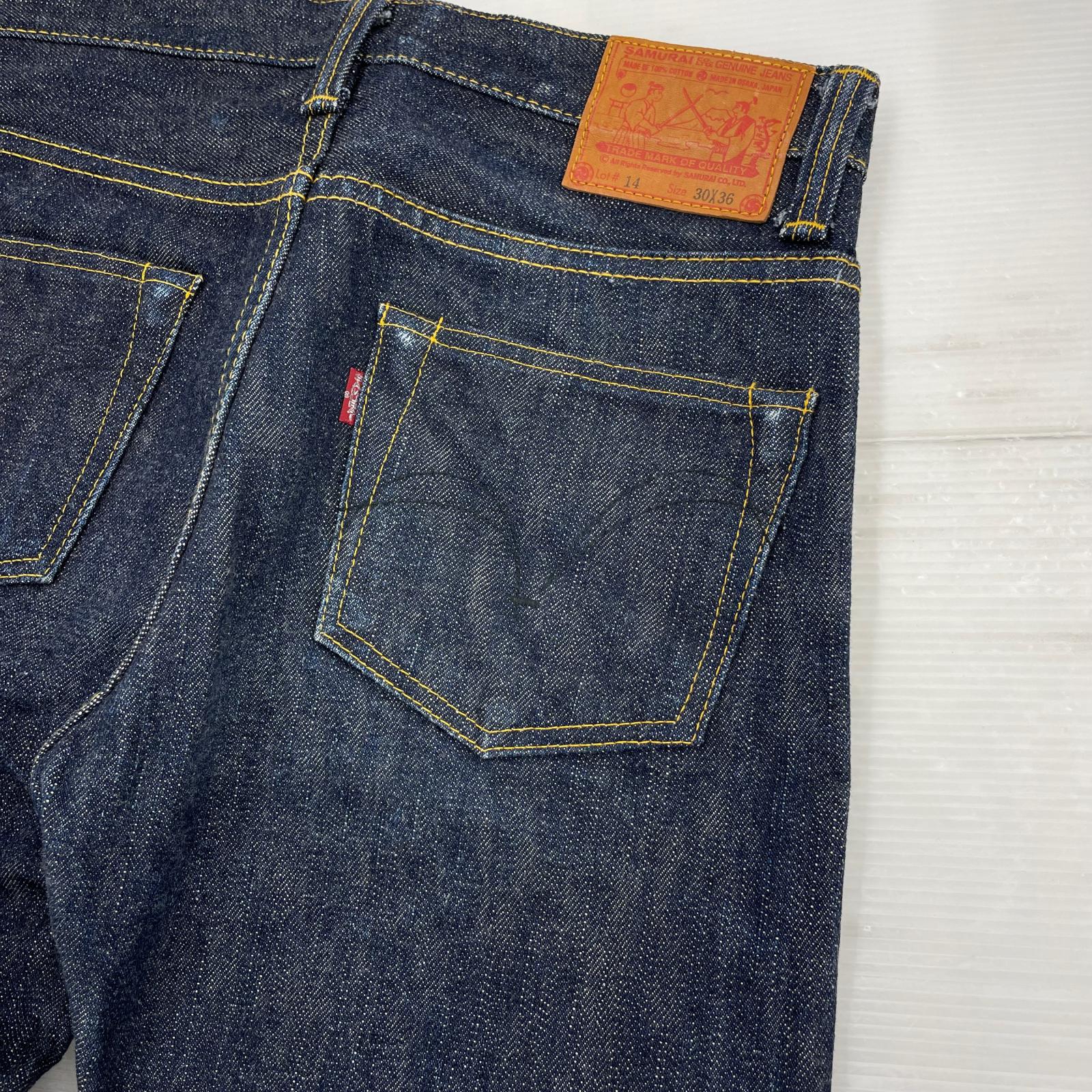デニムパンツ Lot♯14 S512XX デニムパンツ/ブーツカット 30 ネイビー