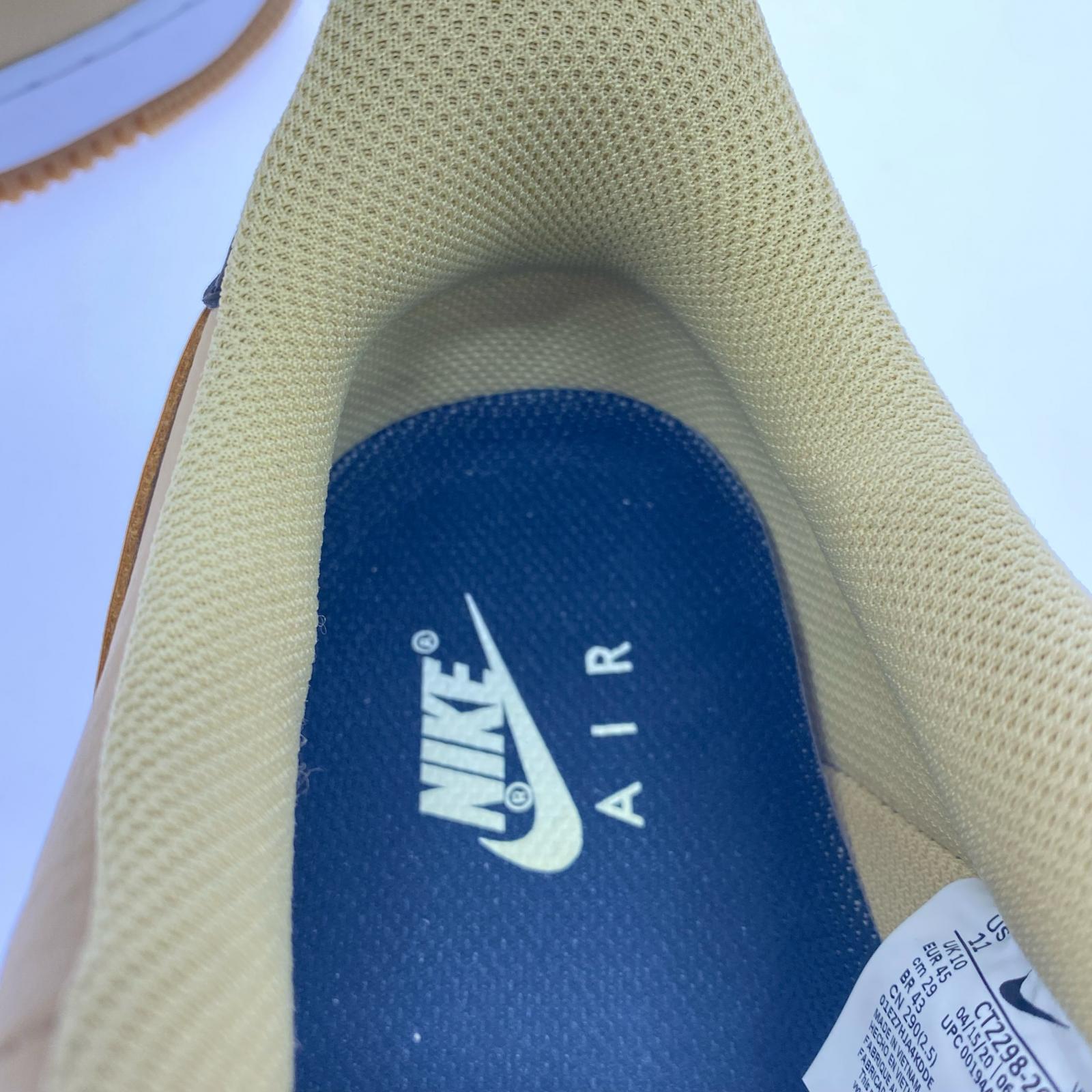 スニーカー AIR FORCE 1 07 LV8 29.0cm ベージュ 29cm (US11 UK10 1/2 EU48) ベージュ