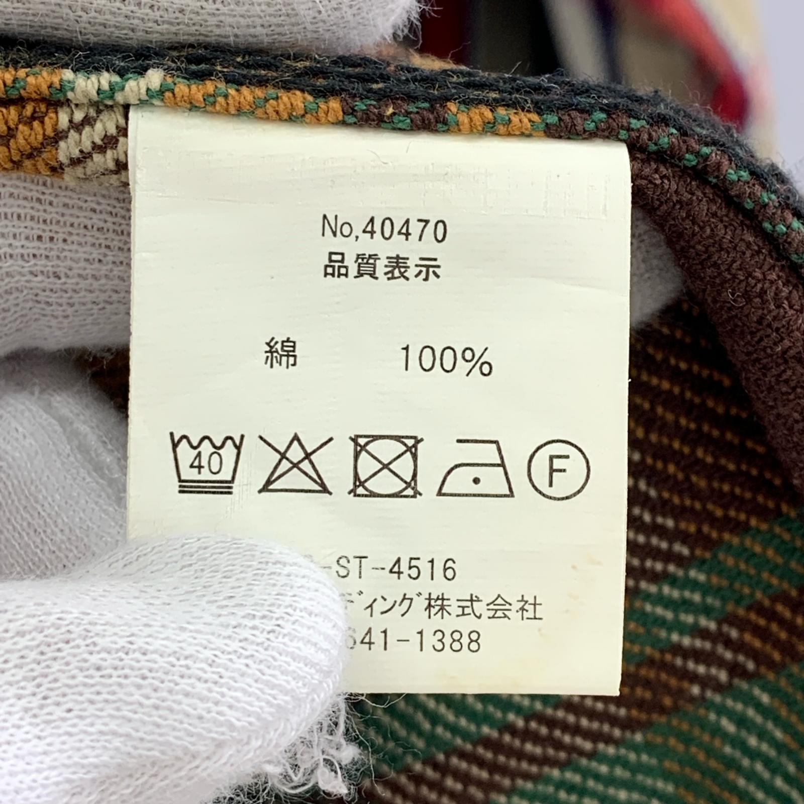 長袖シャツ チェックネルシャツ XL マルチカラー