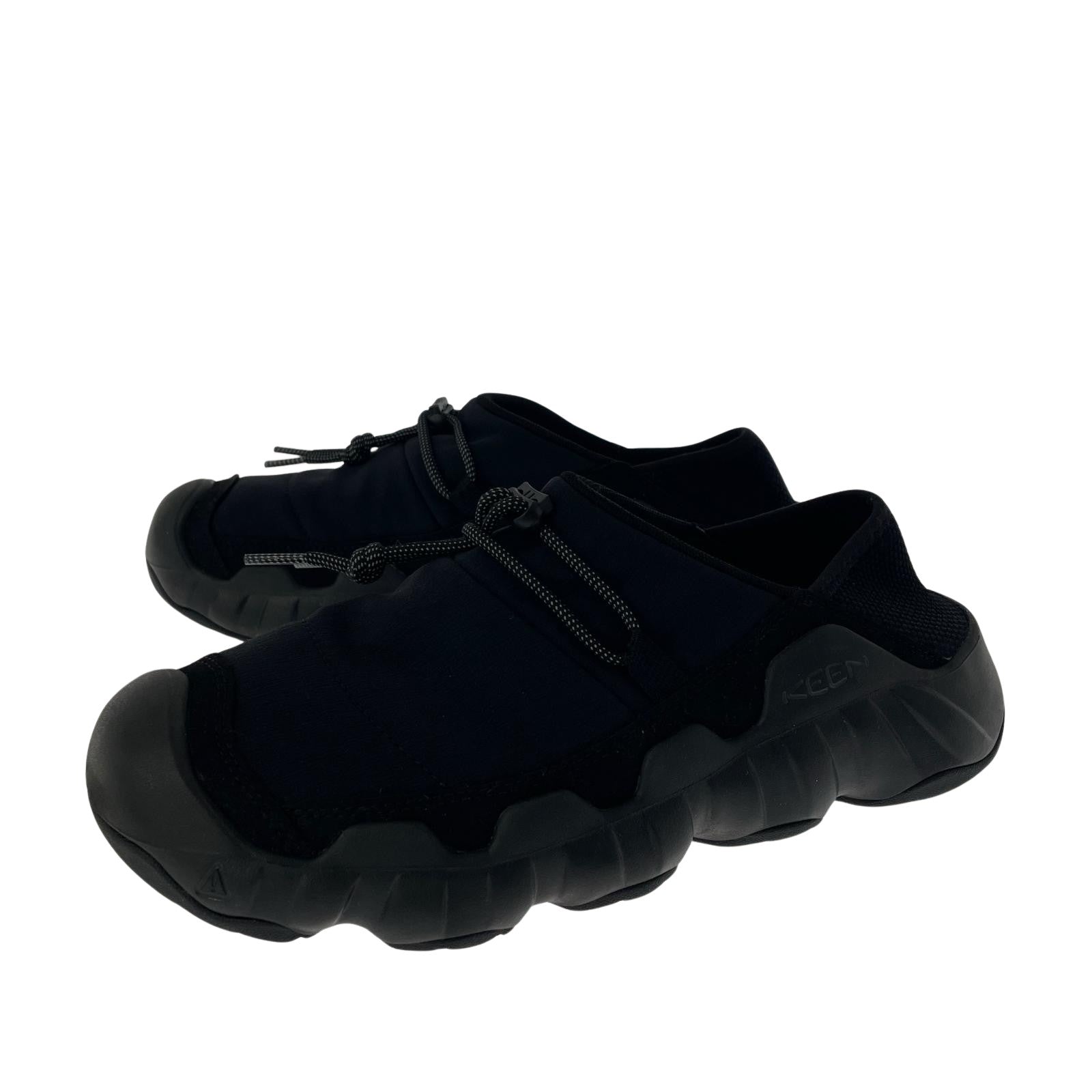 シューズ KEEN HYPOWSER CRUSHBACK スリッポン 27㎝ ブラック 27cm (US9 UK8 1/2 EU44) ブラック